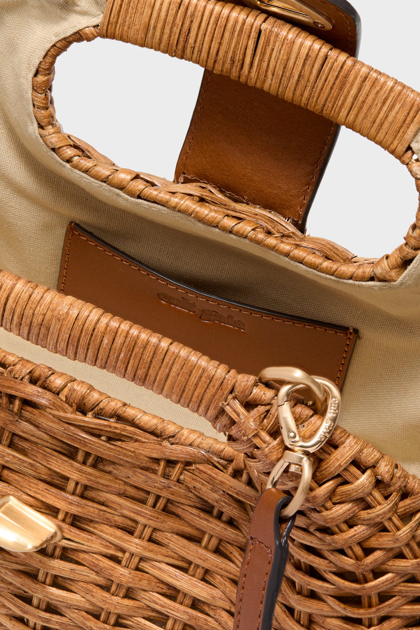 Toasted Natural Lydia Crossbody-Get Girly