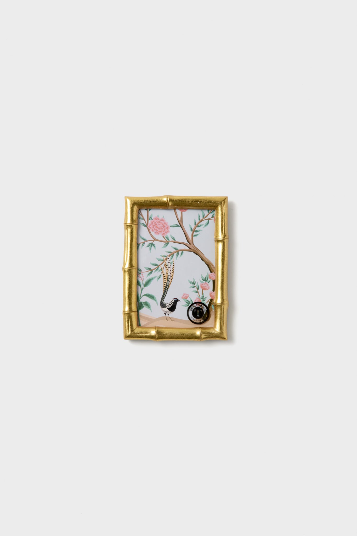 4x6 Gold Faux Bamboo Frame-Get Girly