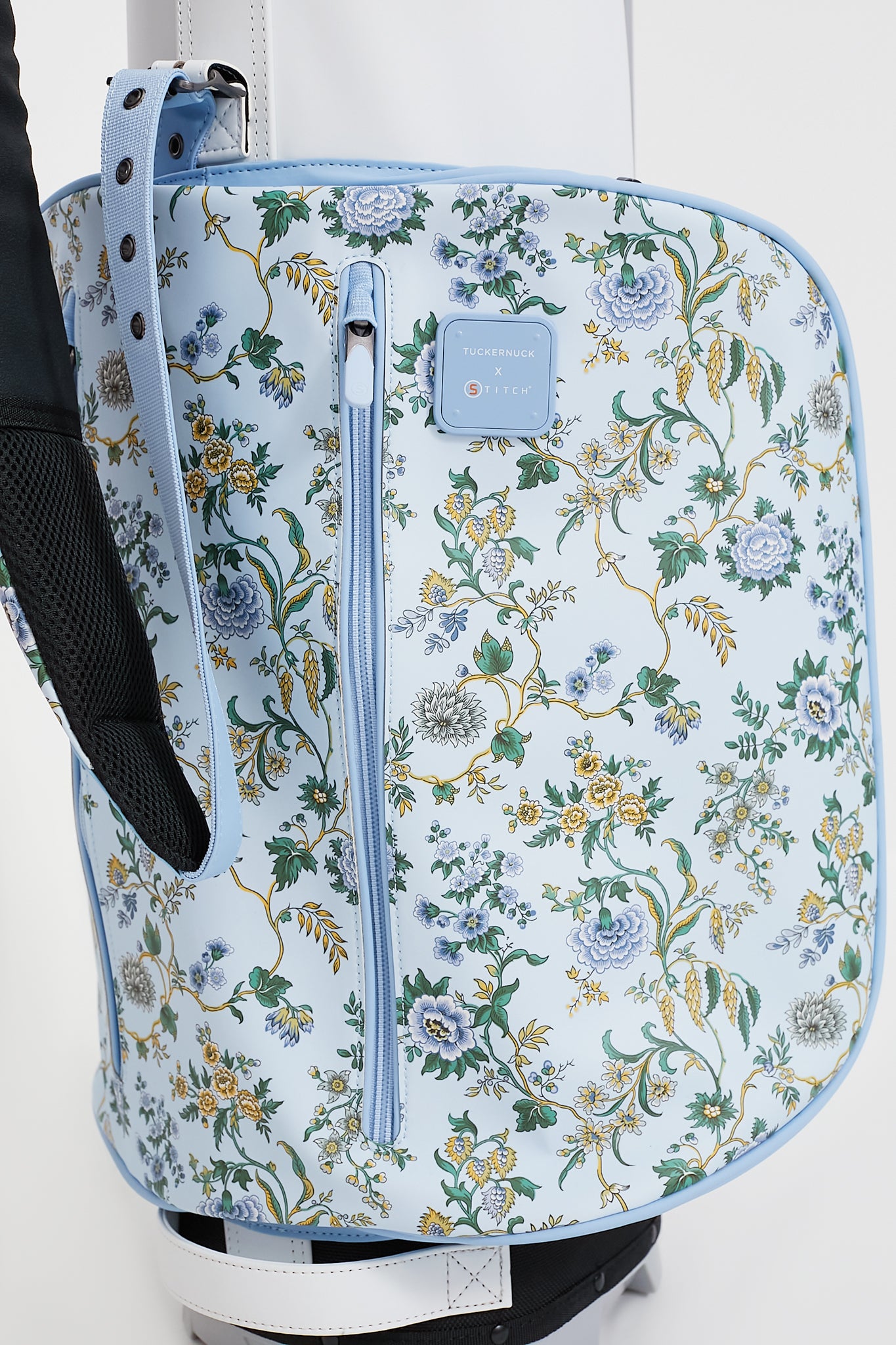Light Blue Wildflower MIY SL1 Golf Bag-Get Girly