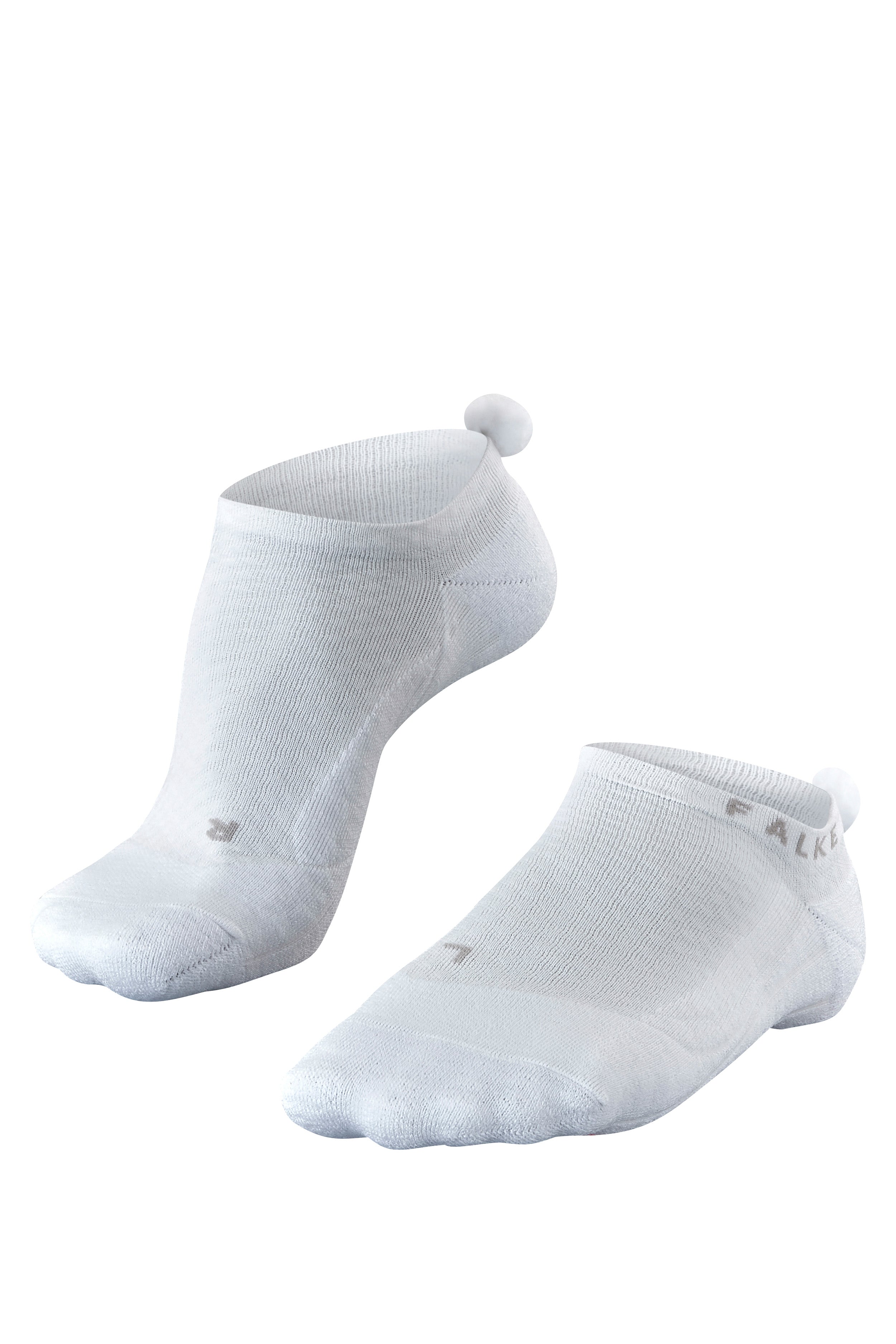 White PomPom Golf Socks-Get Girly