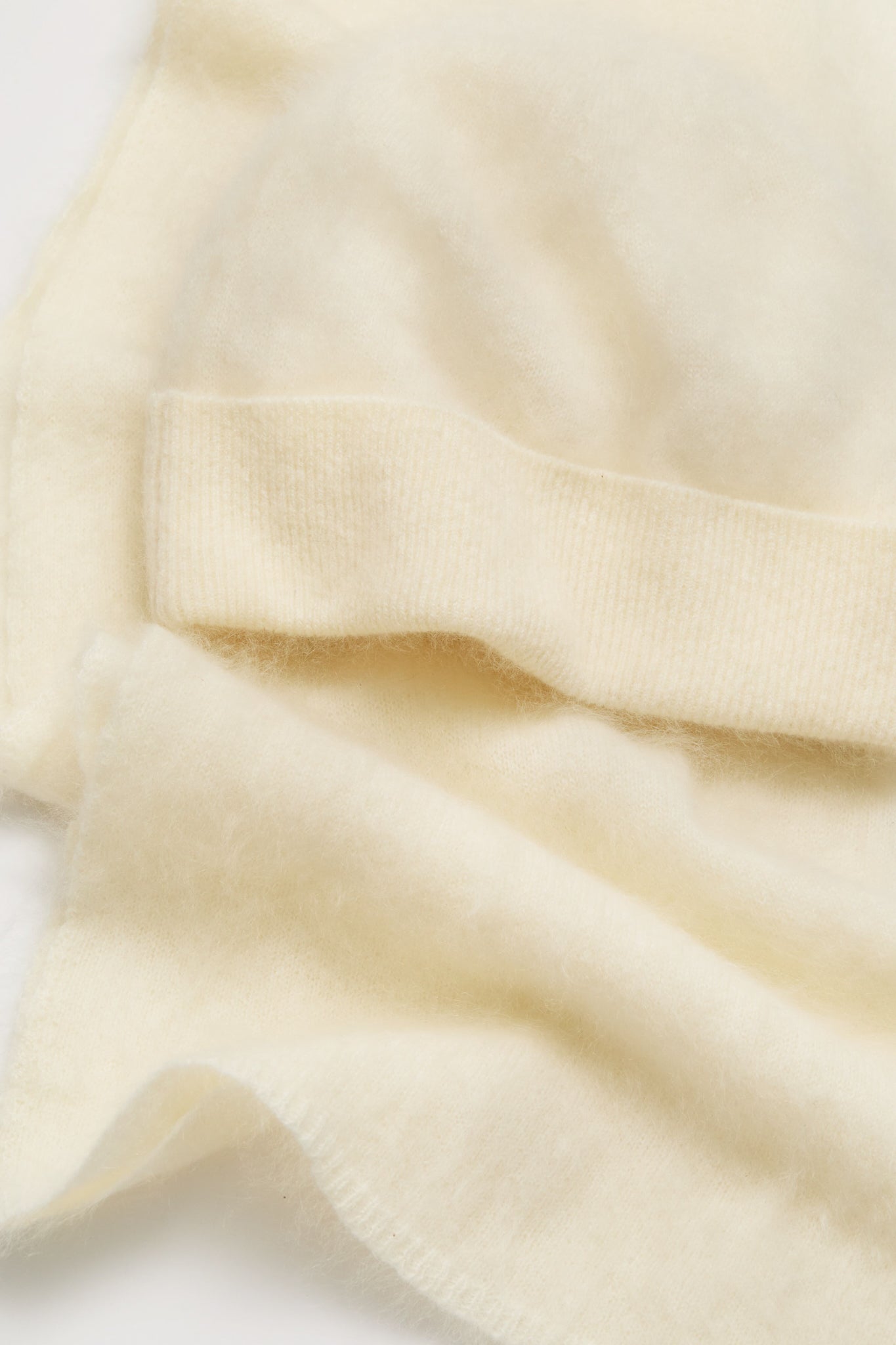 Cream Cashmere Hat and Scarf Set-Get Girly