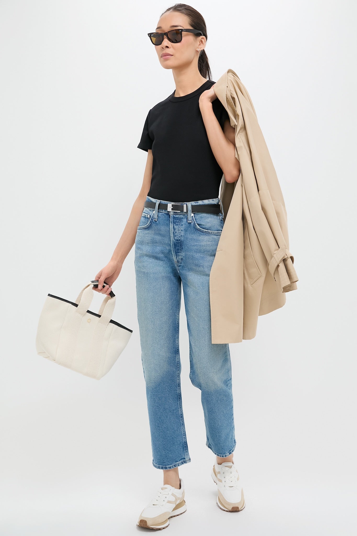 Black and Silver Cairo Belt-Get Girly