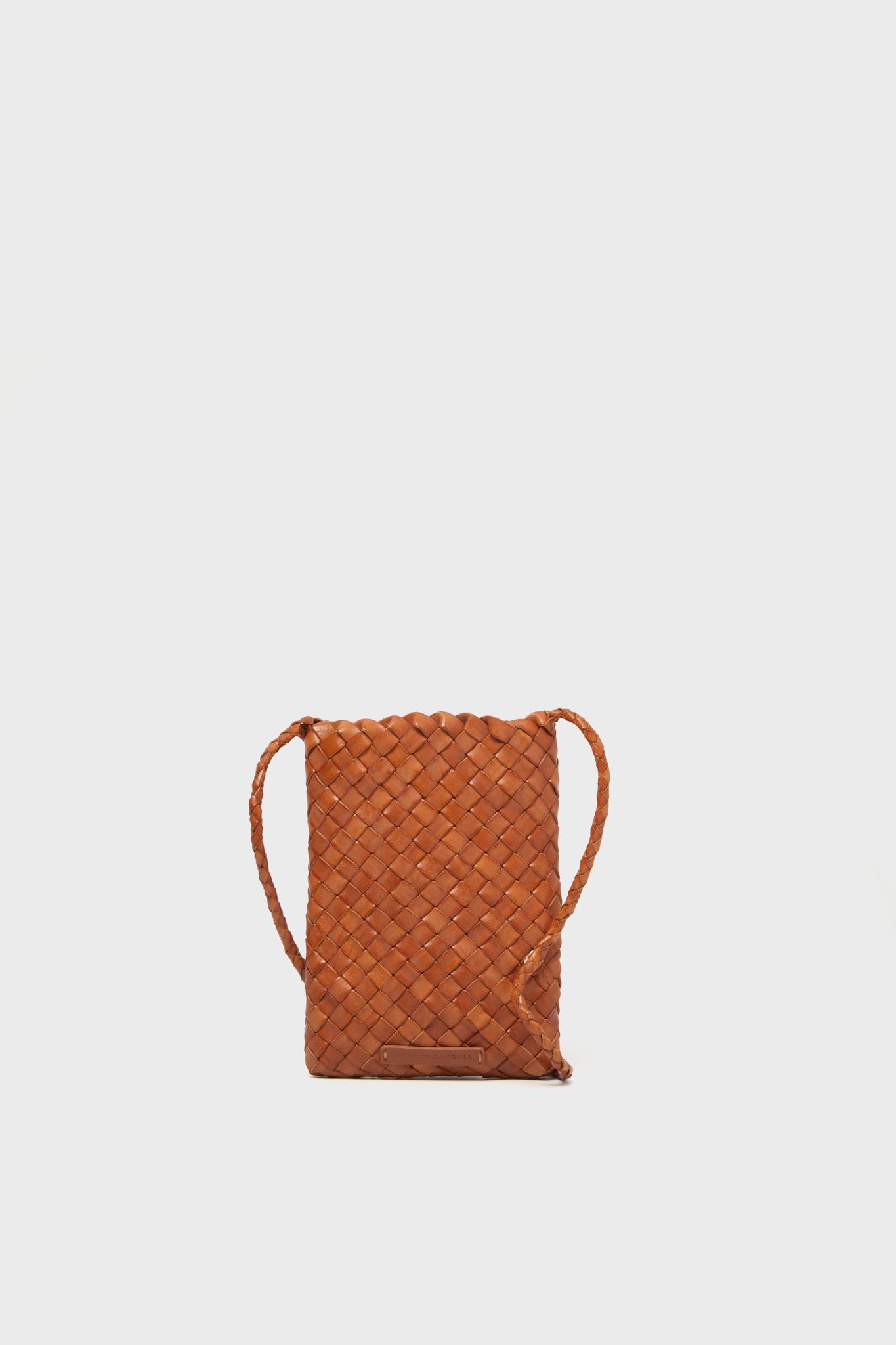Timber Woven Leather Grace Crossbody-Get Girly