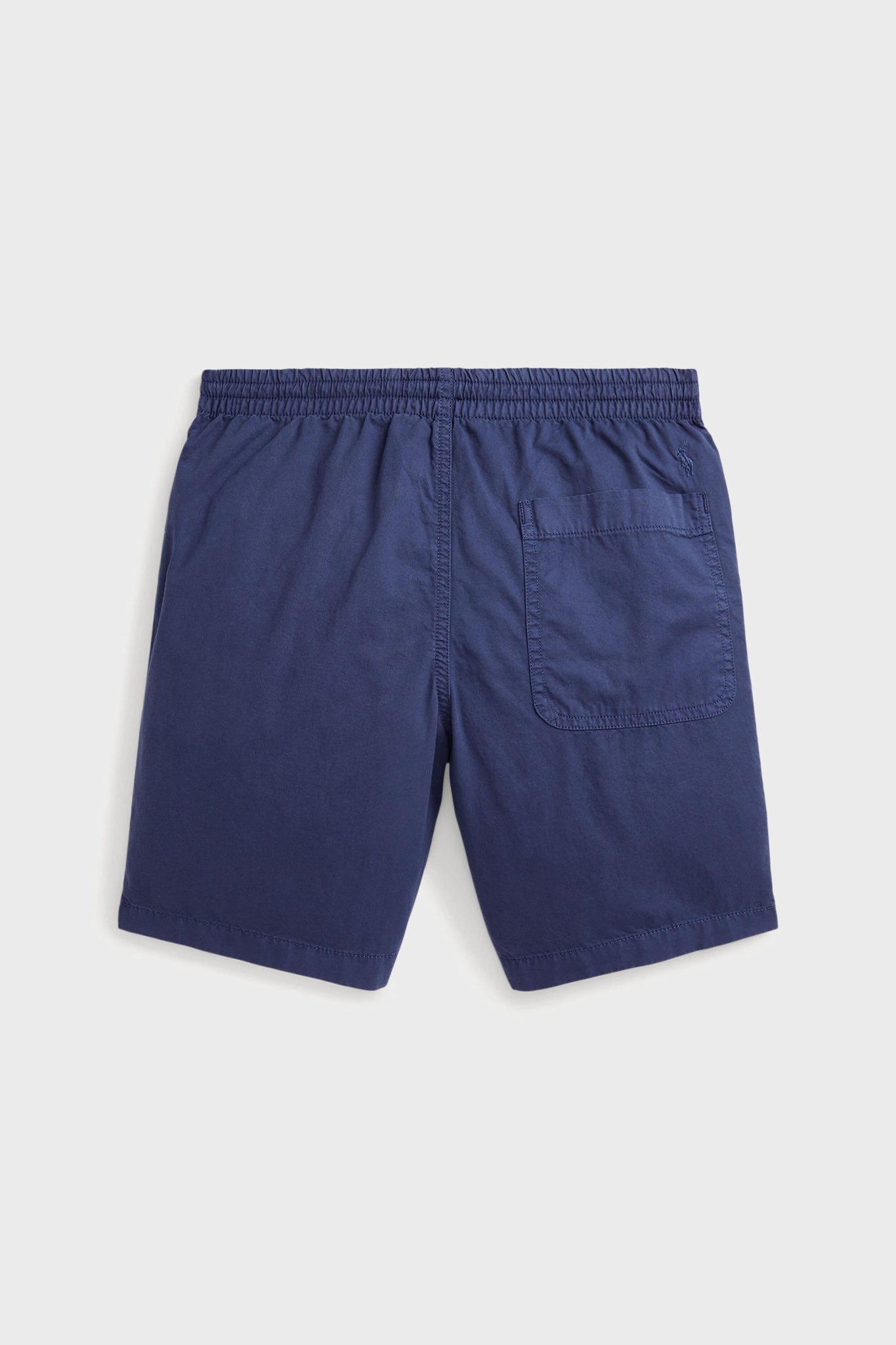 Boys Light Navy Parachute Twill Relaxed Fit Easy Short-Get Girly