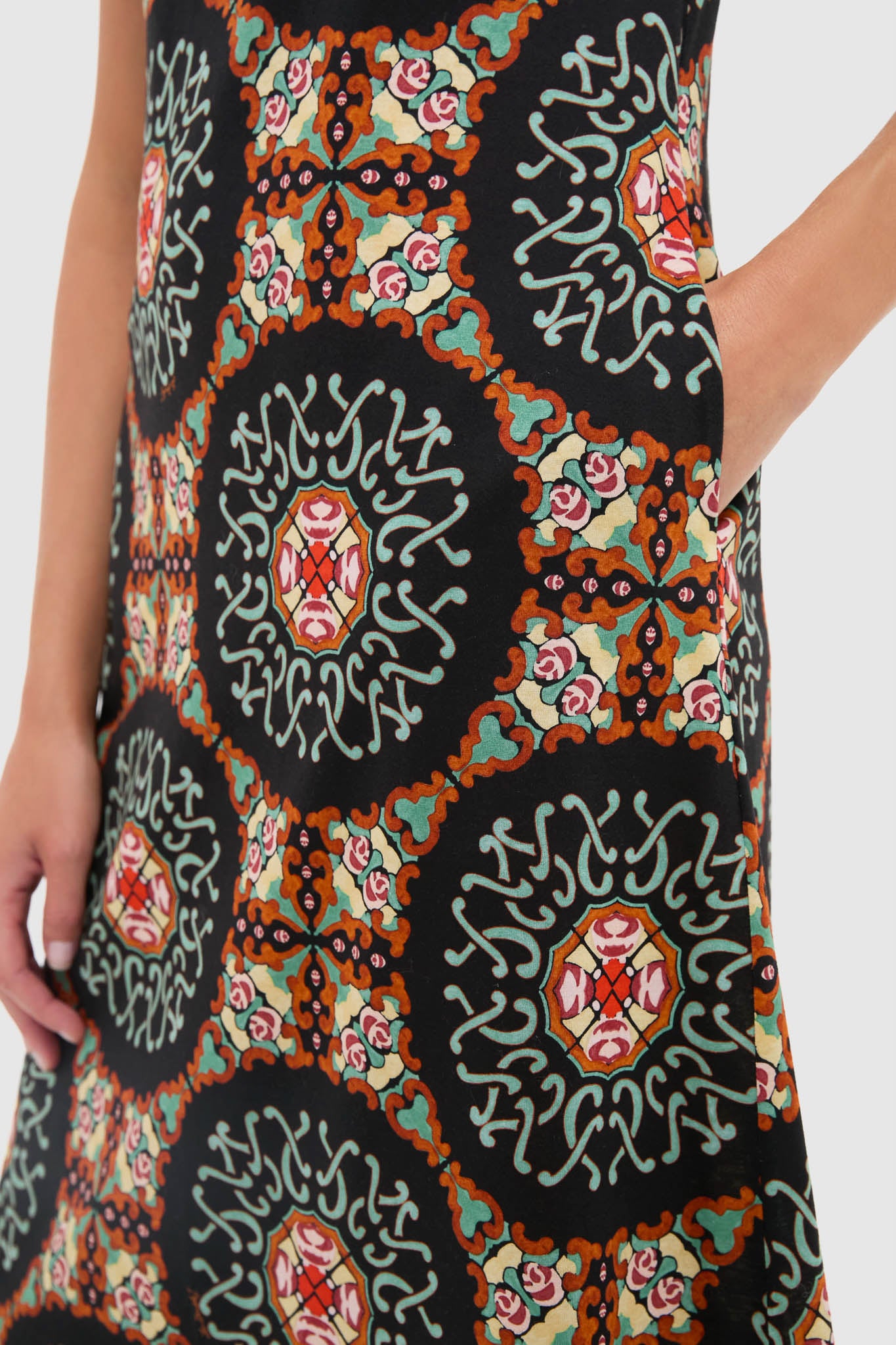 Ballata Sporty Swing Dress-Get Girly