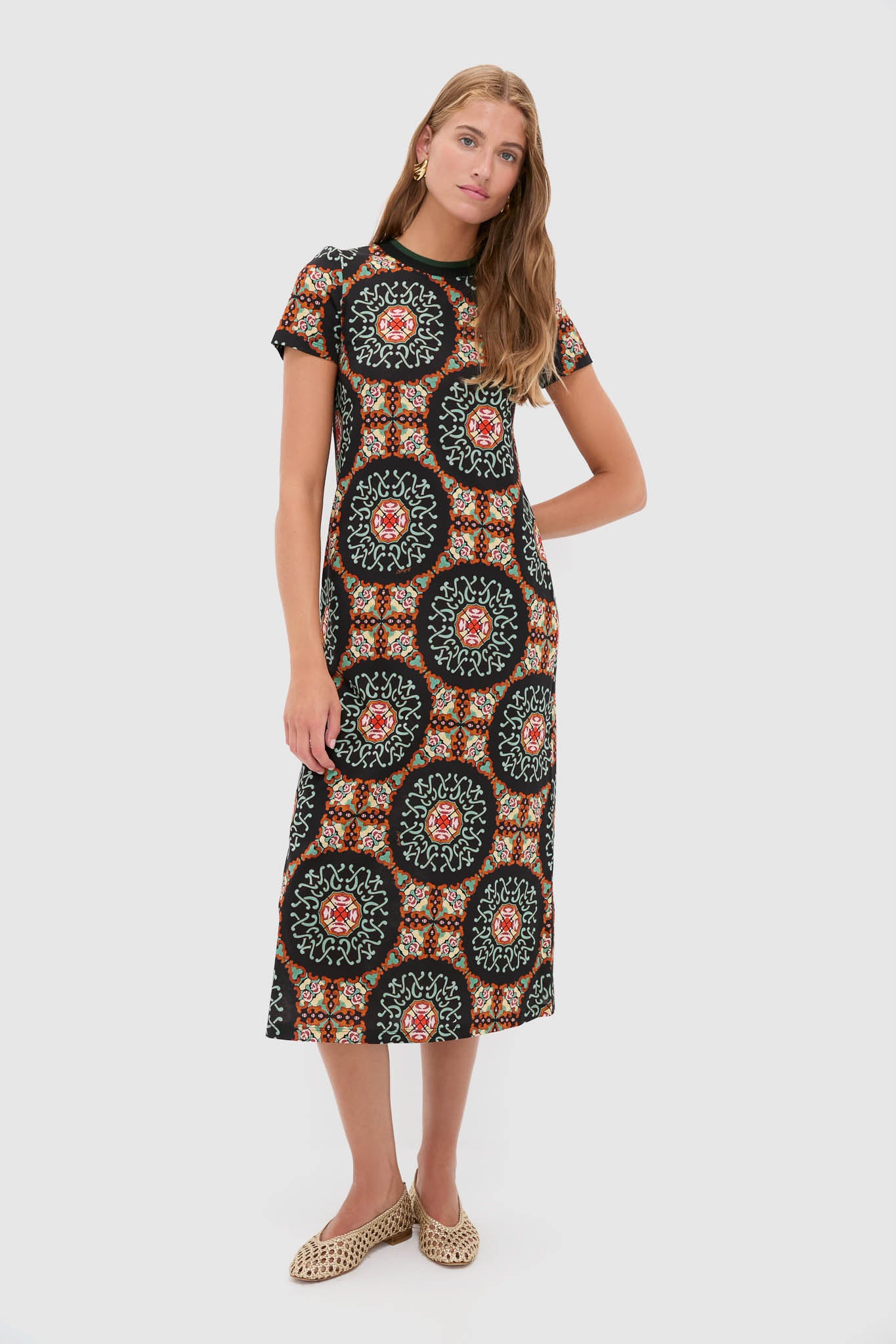 Ballata Sporty Swing Dress-Get Girly