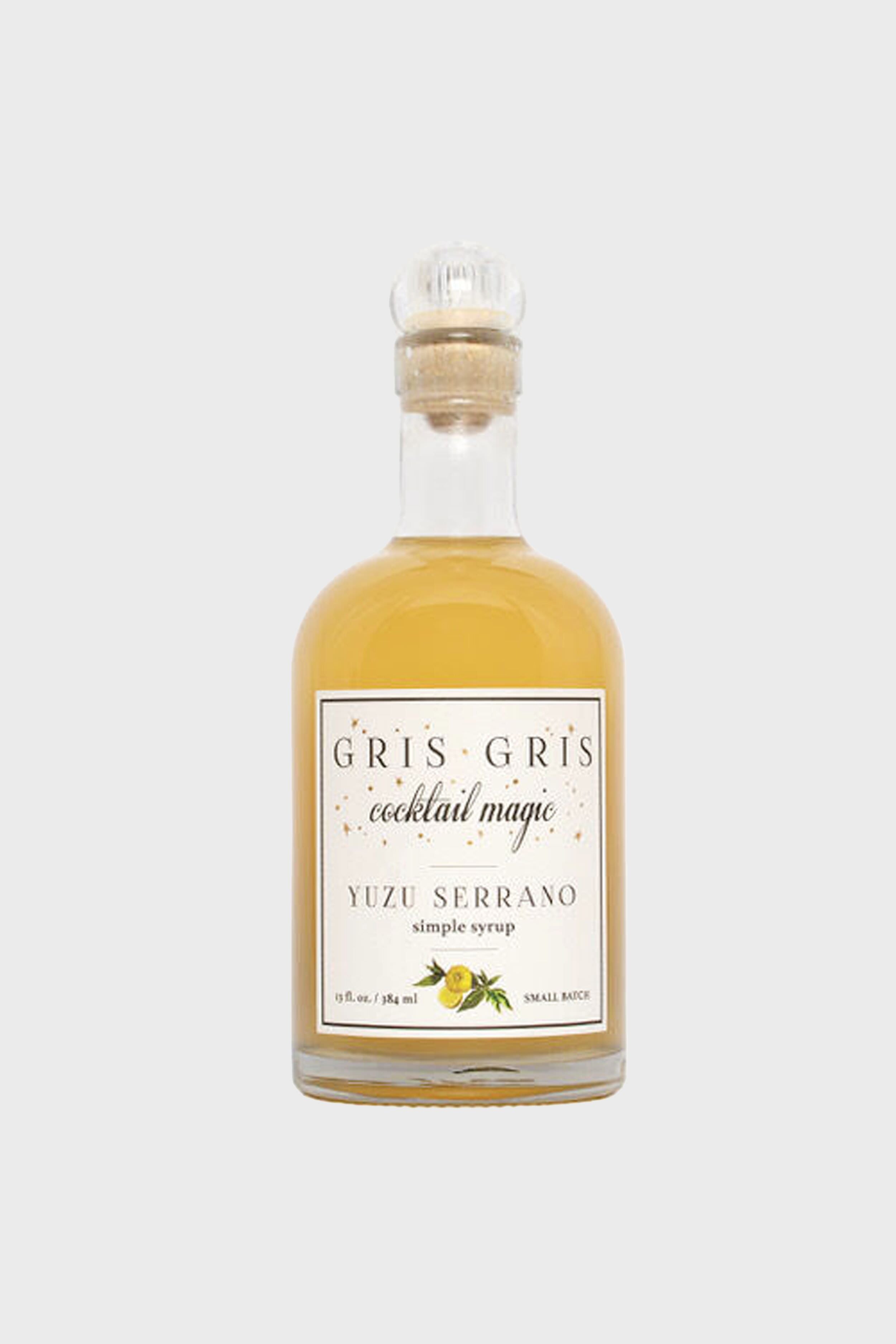 Yuzu Serrano Simple Syrup-Get Girly