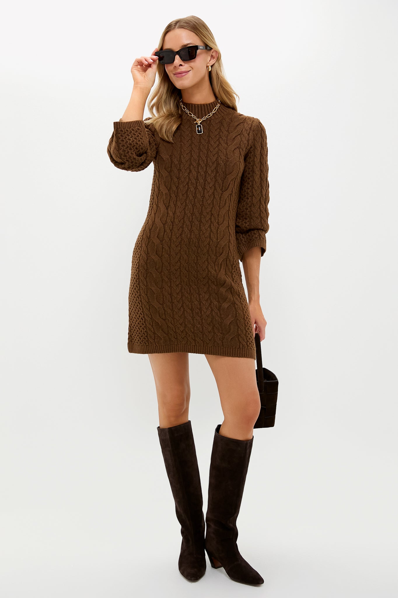 Tmoro Suede Marley Boots-Get Girly