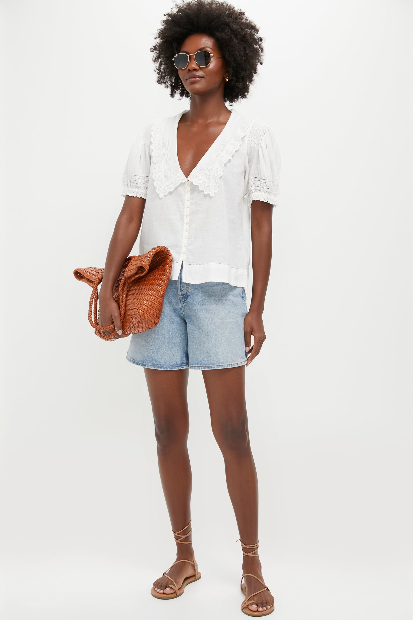 White The Manor Top-Get Girly