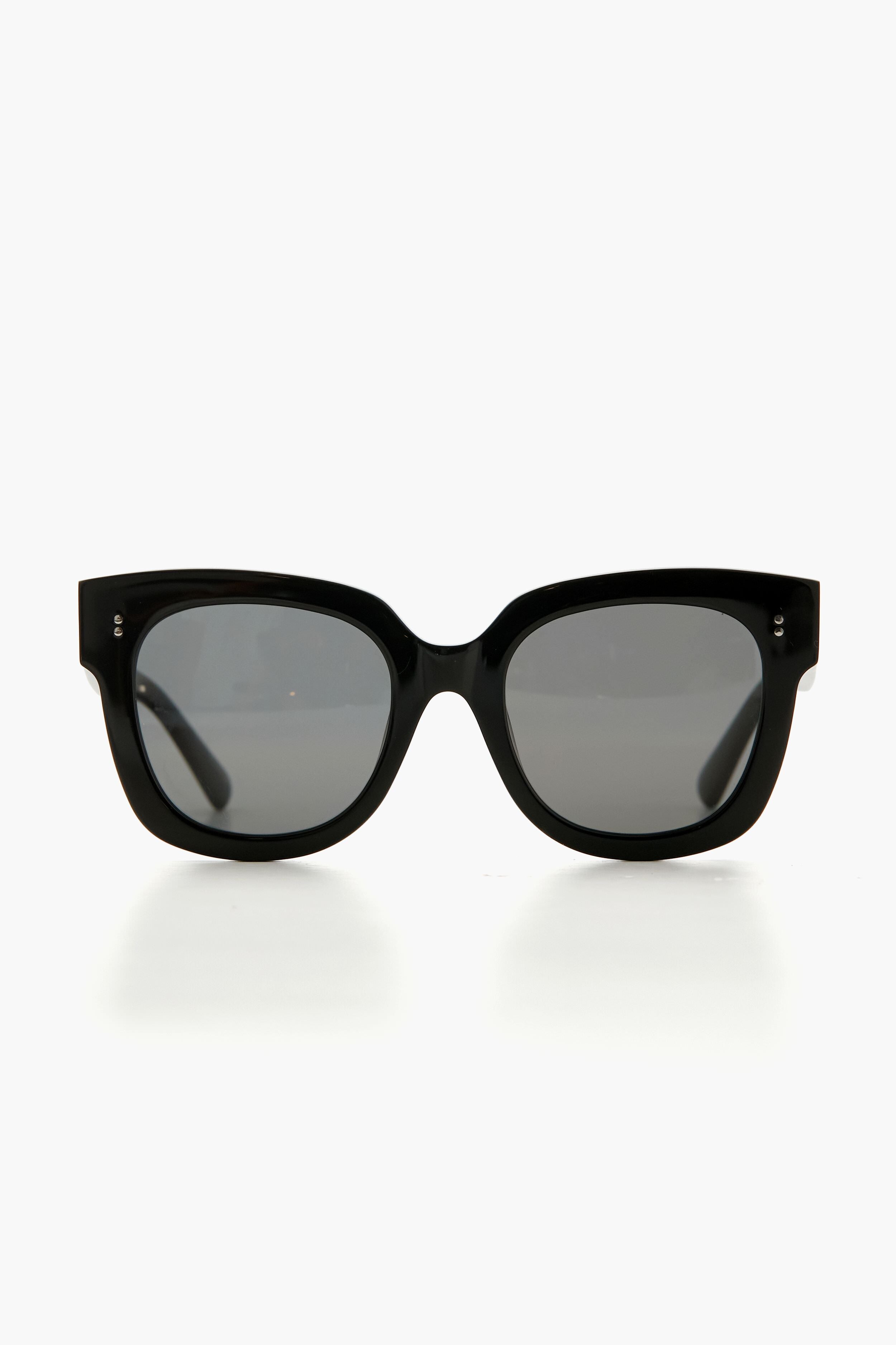 08 Black Sunglasses-Get Girly