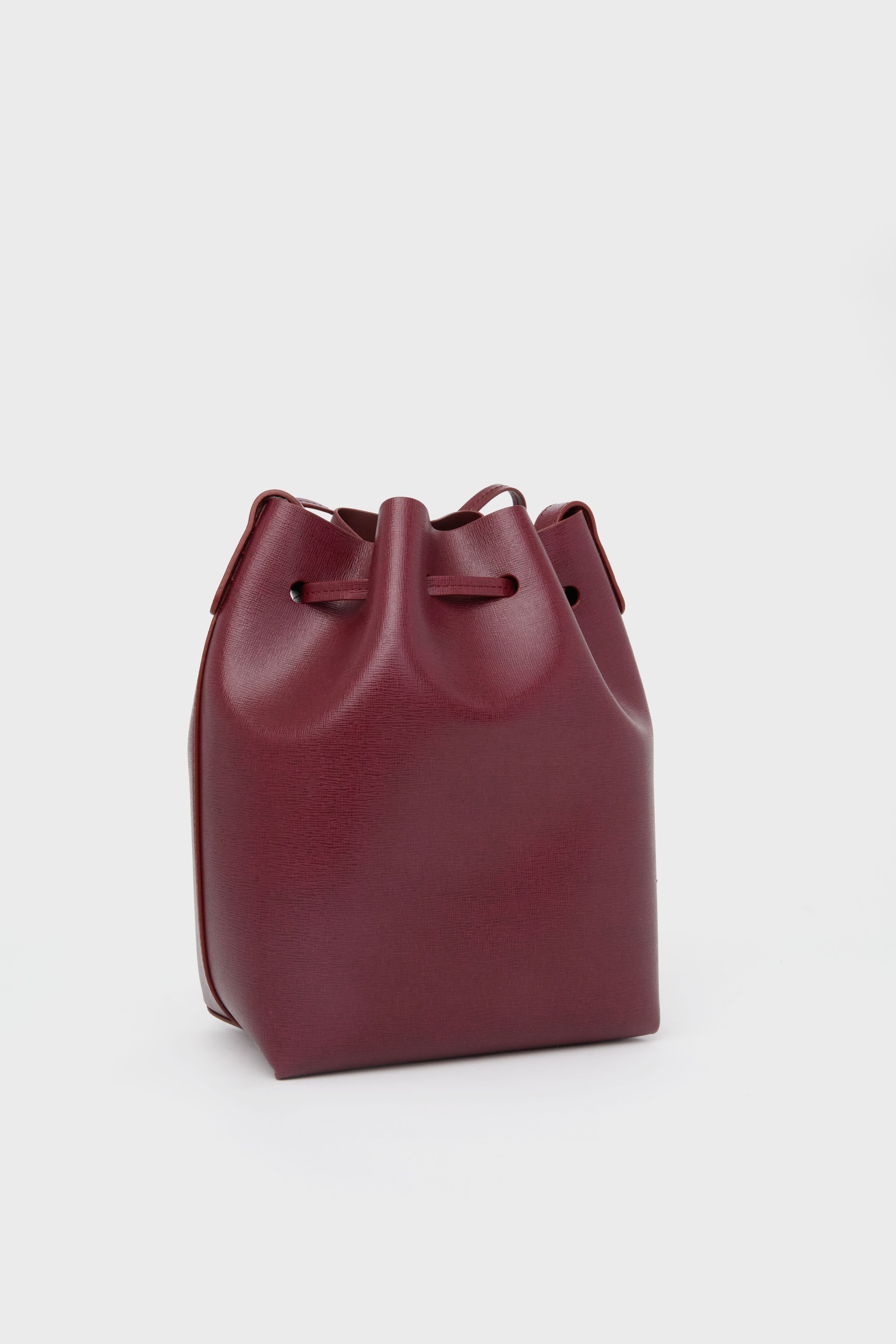 Claret Mini Bucket-Get Girly