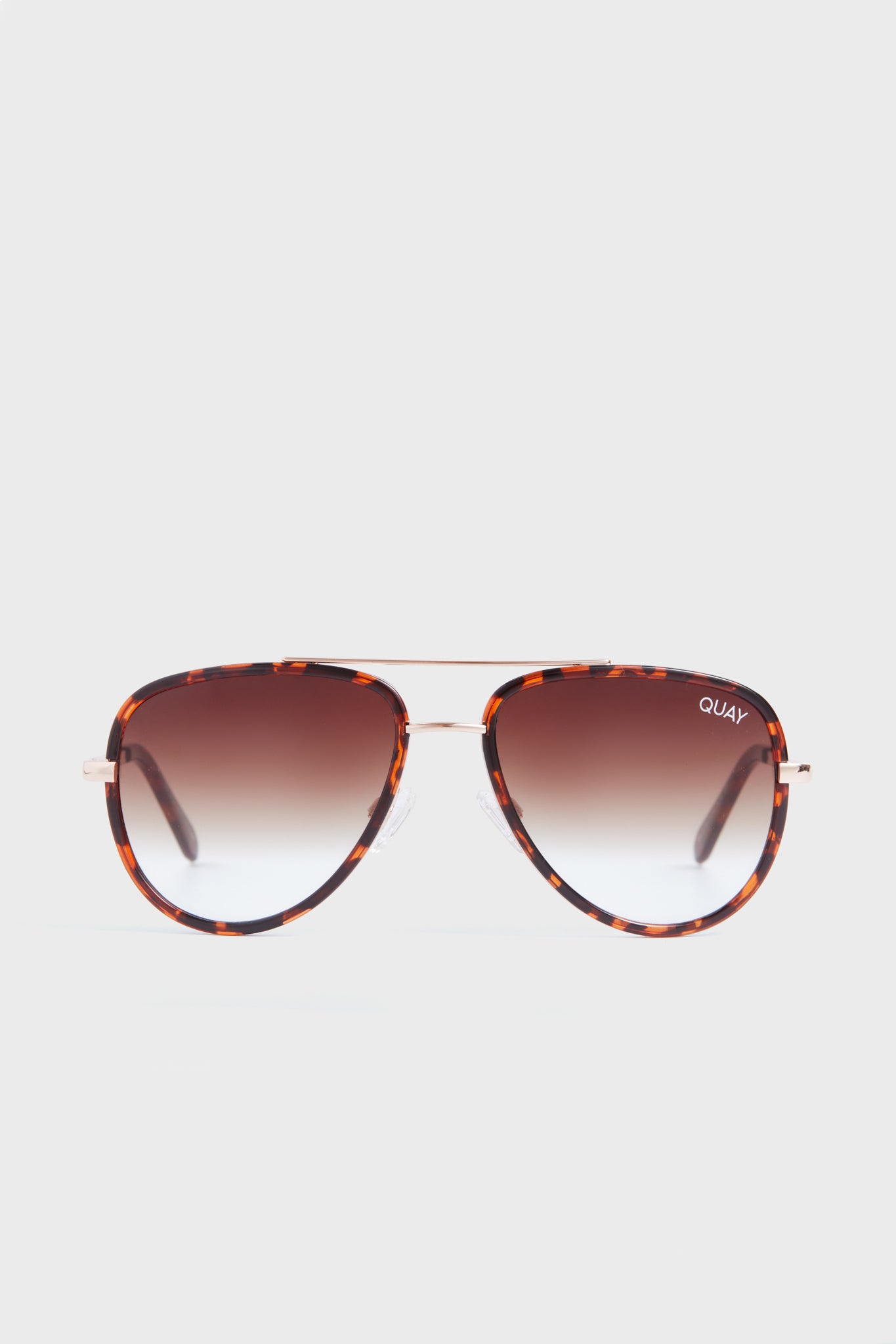 Tortoise All In Mini Sunglasses-Get Girly