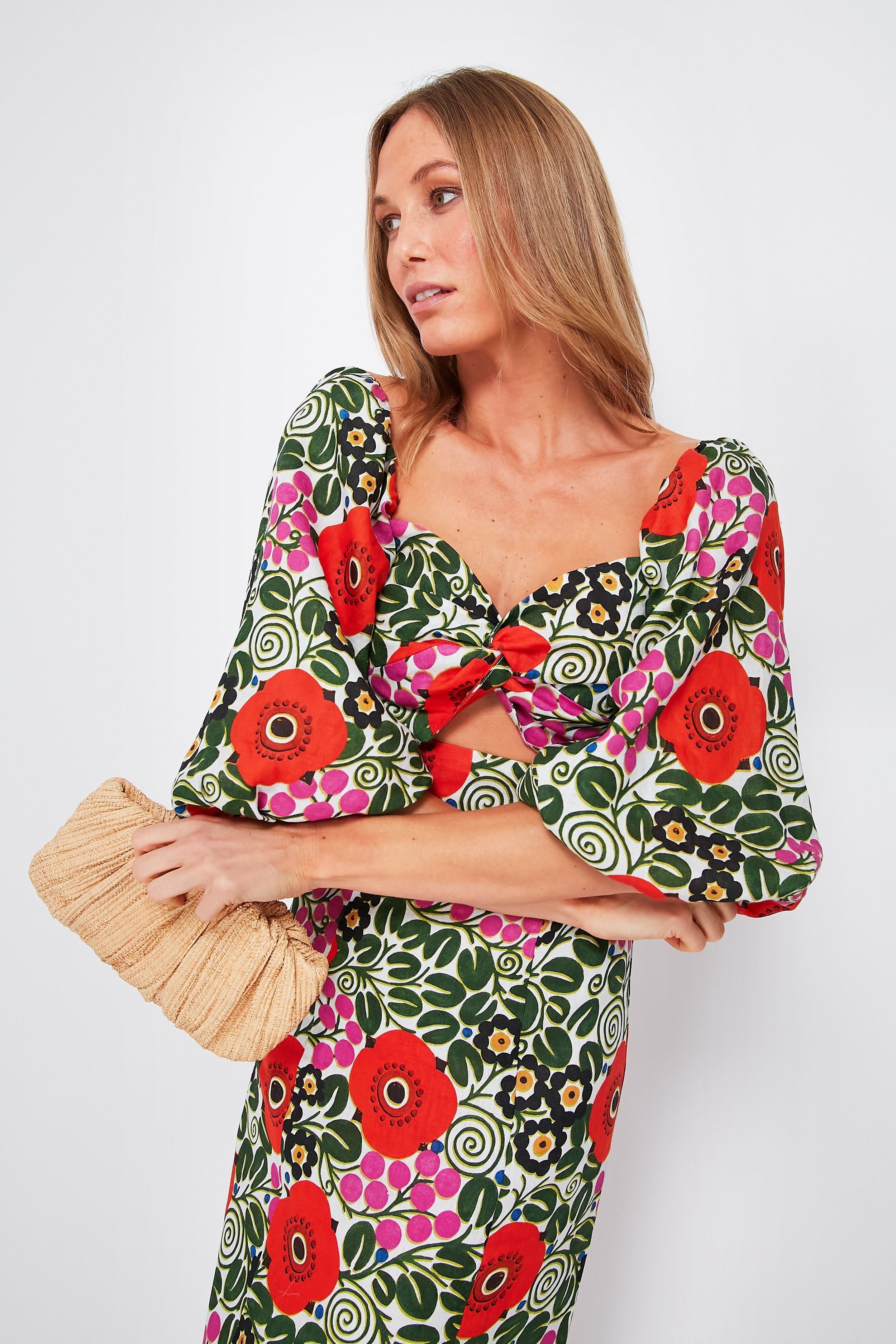 Aura Blossom Noa Dress-Get Girly