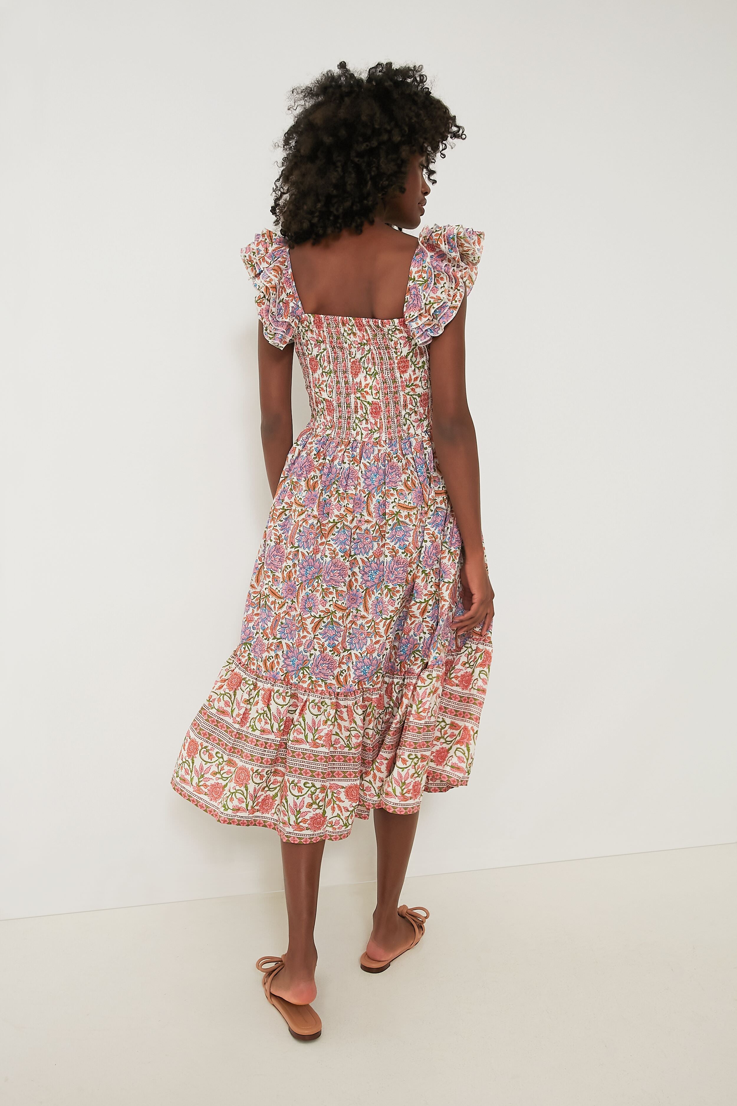 Avignon Floral Olympia Dress-Get Girly