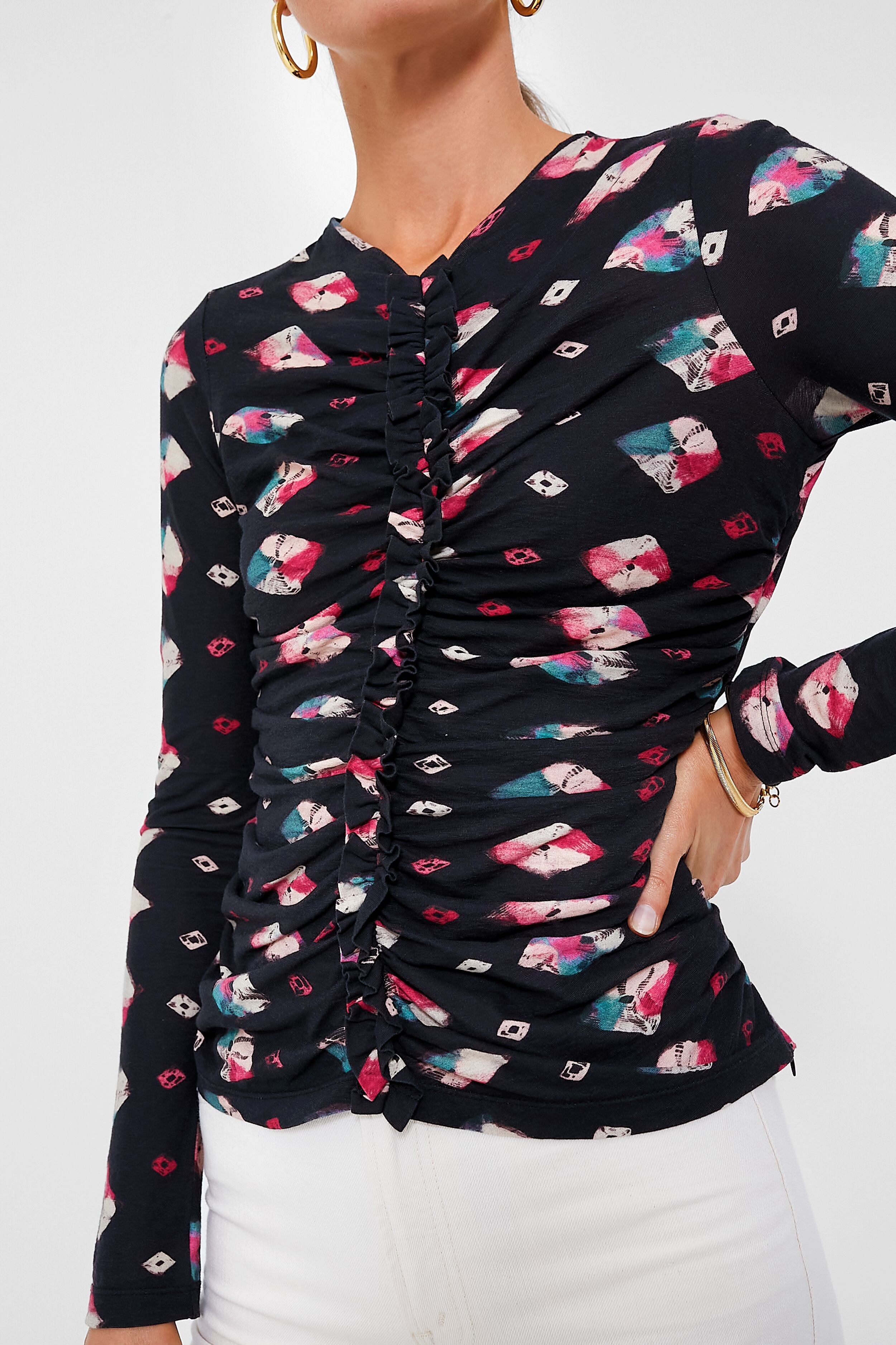 Nocturne Wren Top-Get Girly