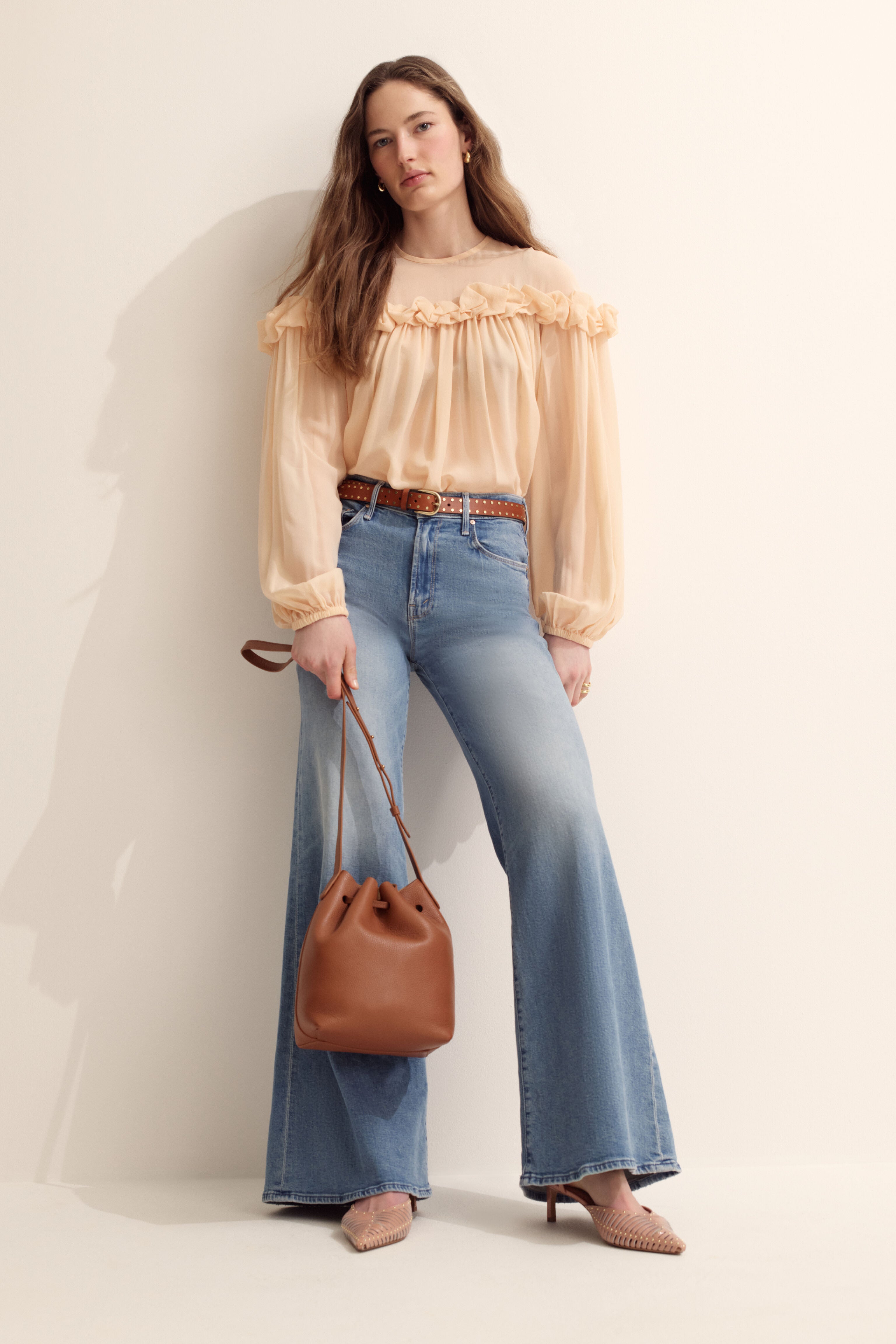 Hazelnut Soft Mini Bucket-Get Girly