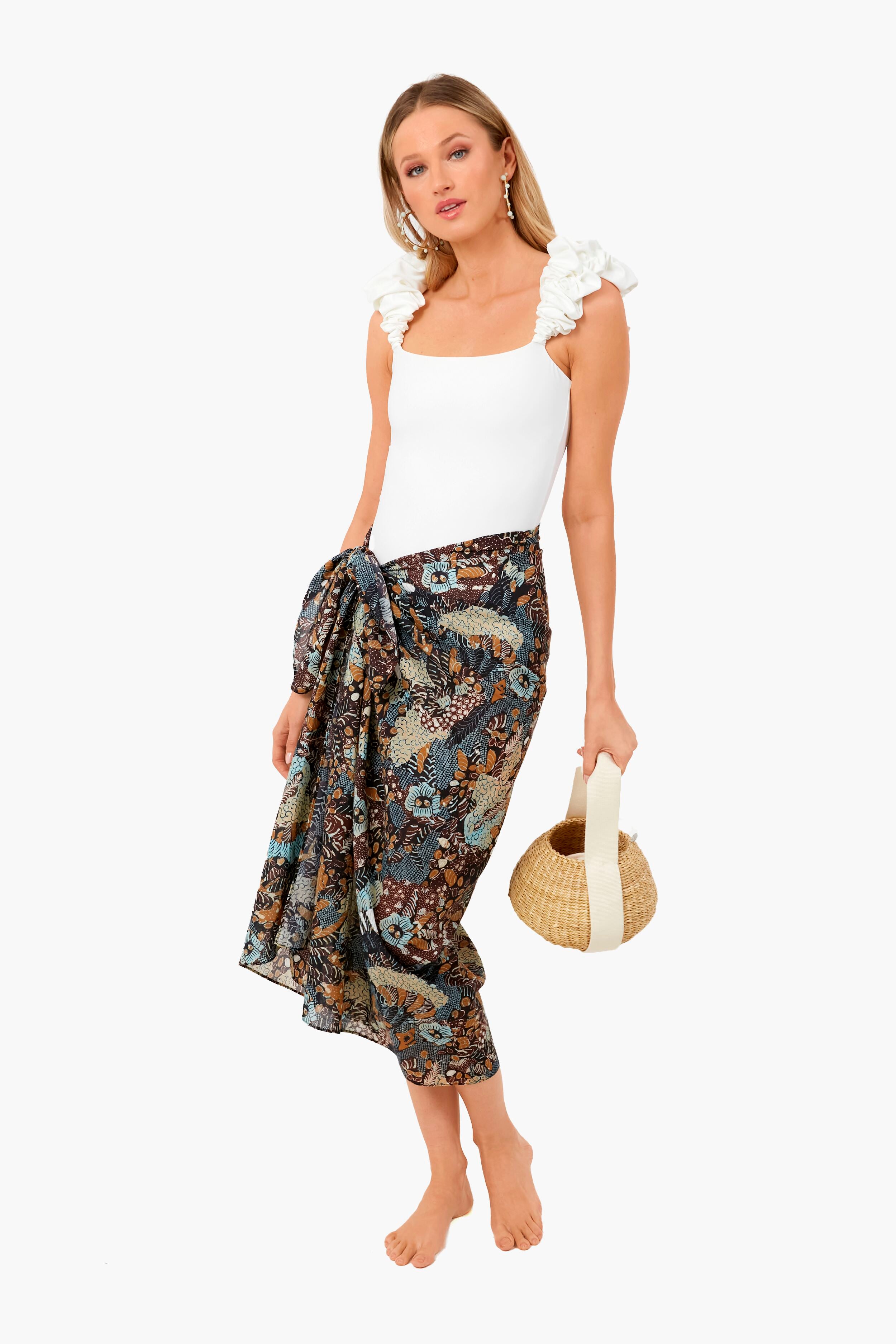 Batik Paz Sarong-Get Girly