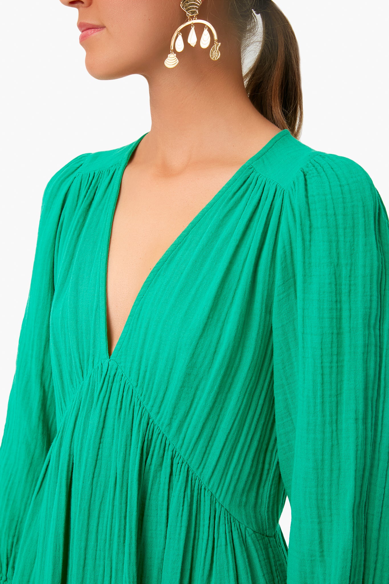 Apple Green Ella Dress-Get Girly