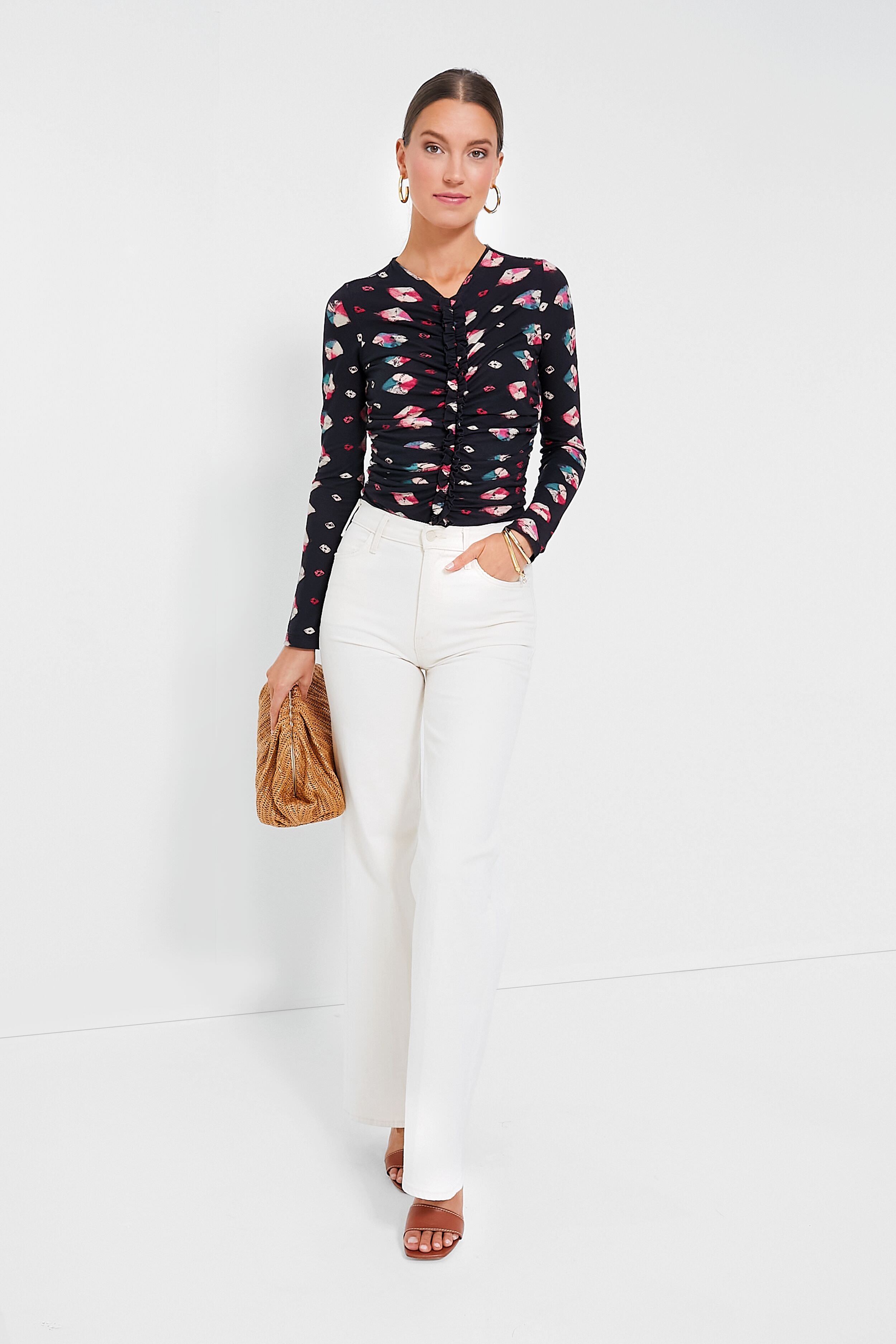 Nocturne Wren Top-Get Girly