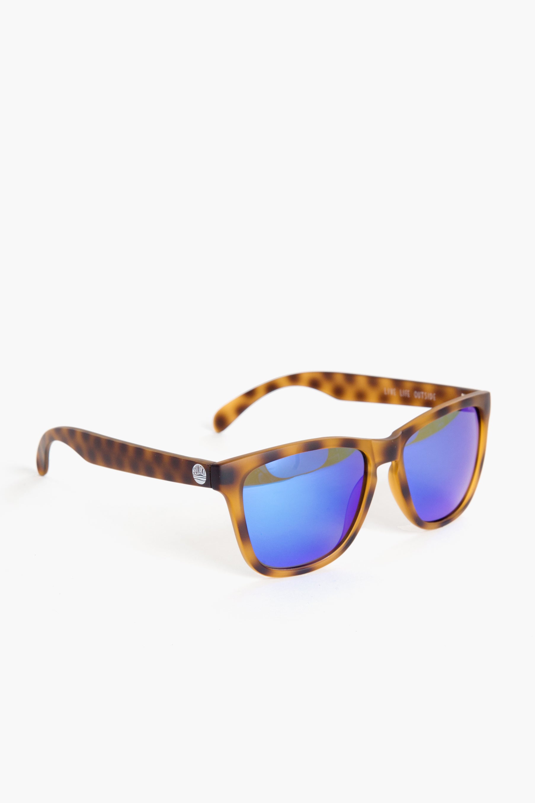 Tortoise Blue Madronas Sunglasses-Get Girly