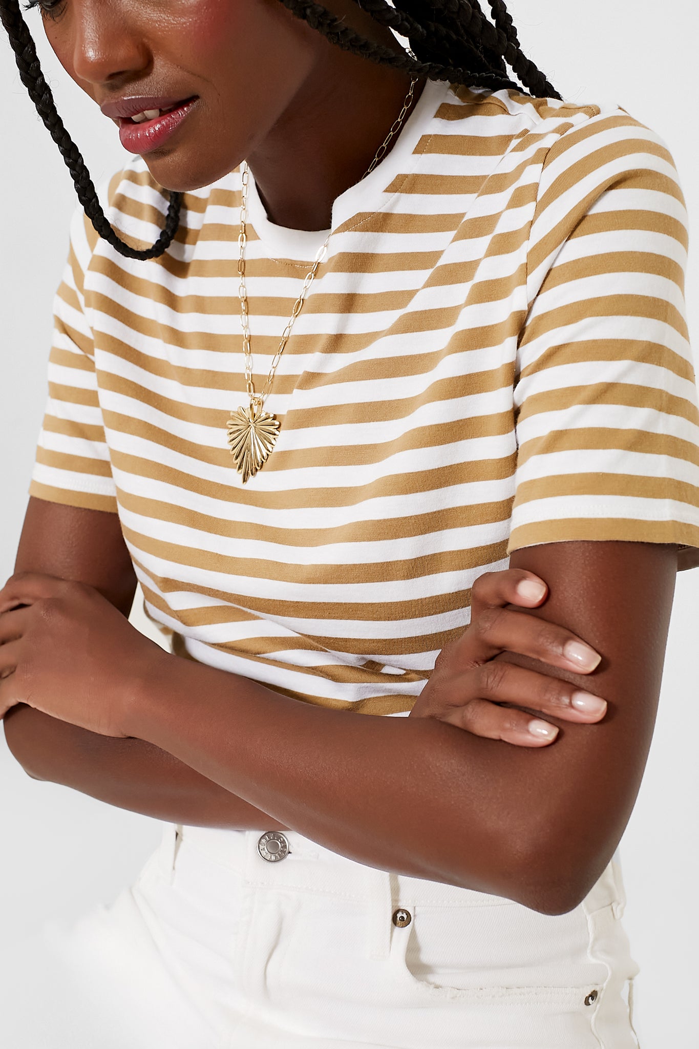 The White and Beige Modern-Get Girly