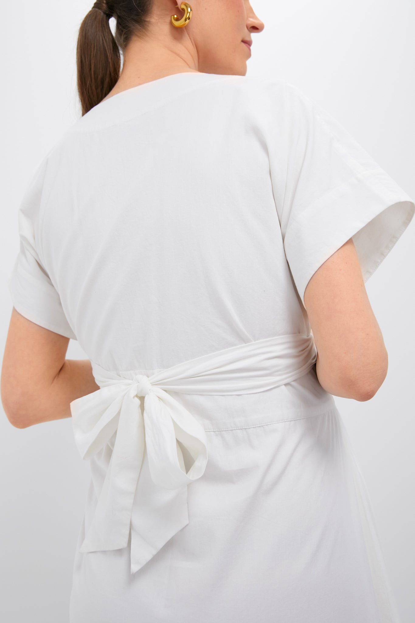 White Carolina Dress-Get Girly