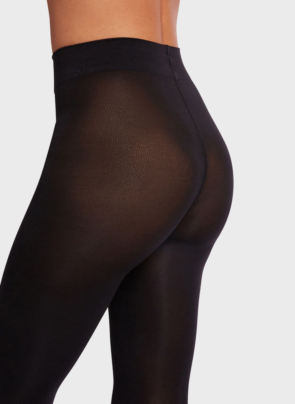 Black Velvet de Luxe 66 Tights-Get Girly