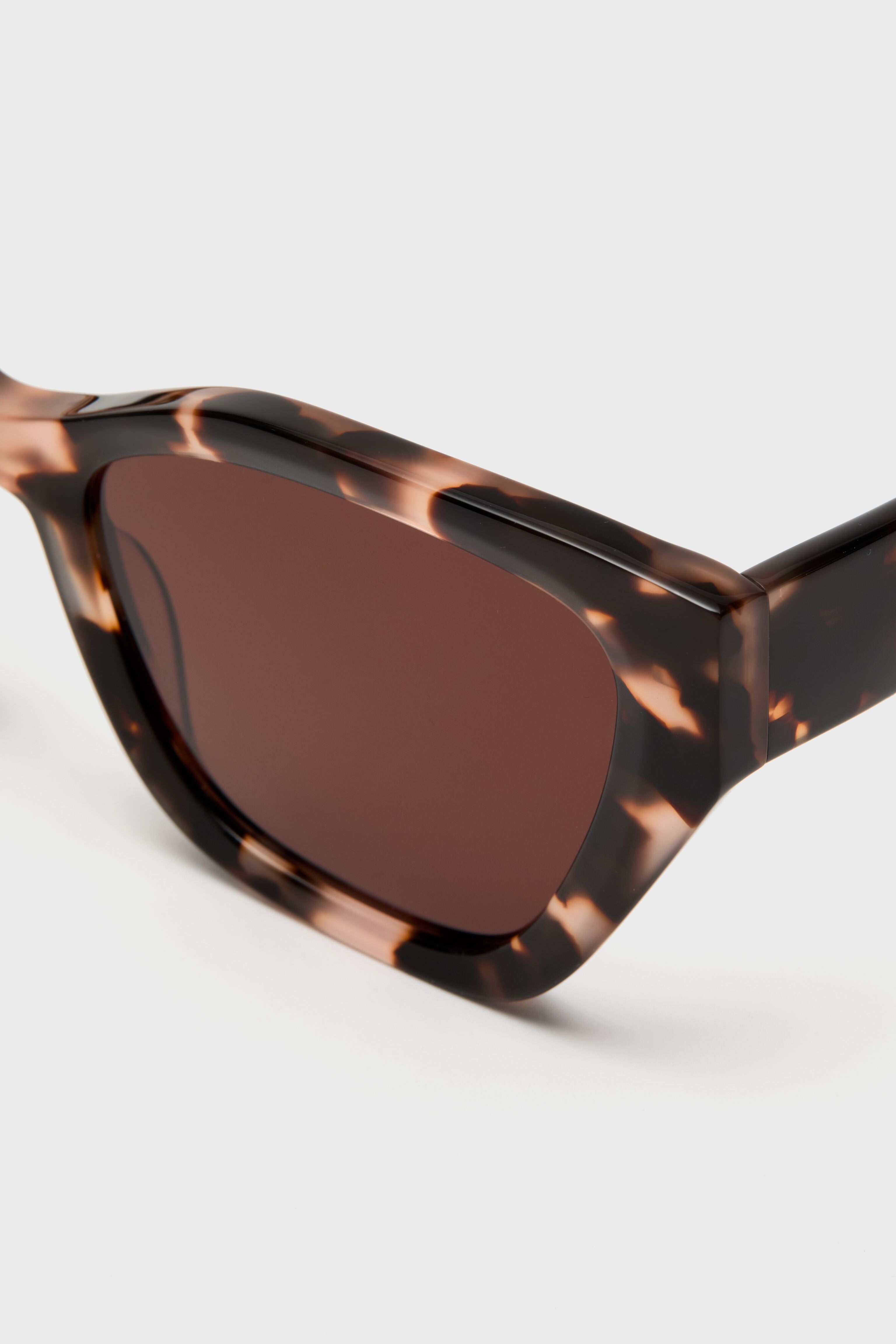 Tortoise and Brown Evie Himalayan Sunglasses-Get Girly