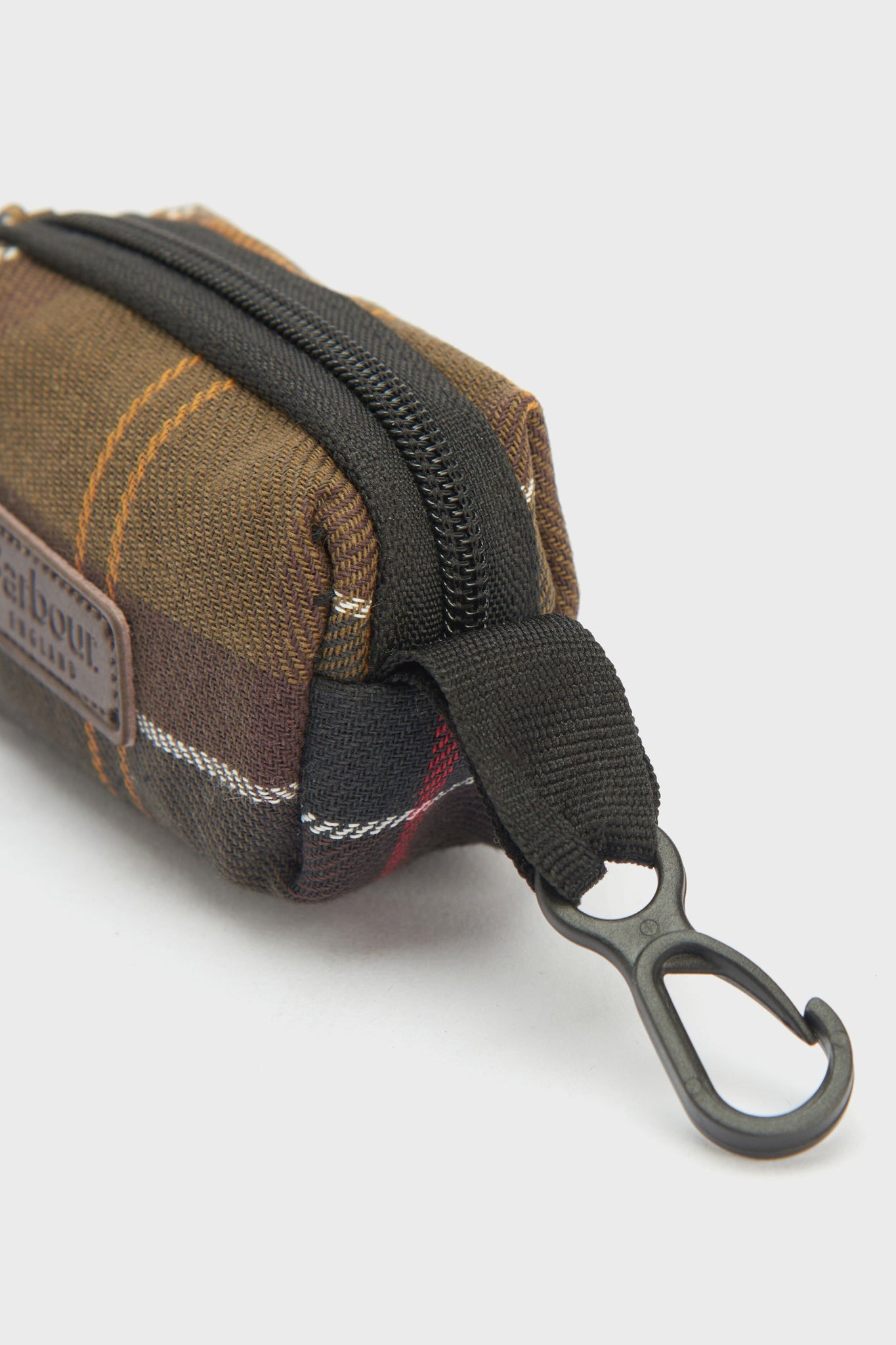 Tartan Dog Poop Bag Dispenser-Get Girly