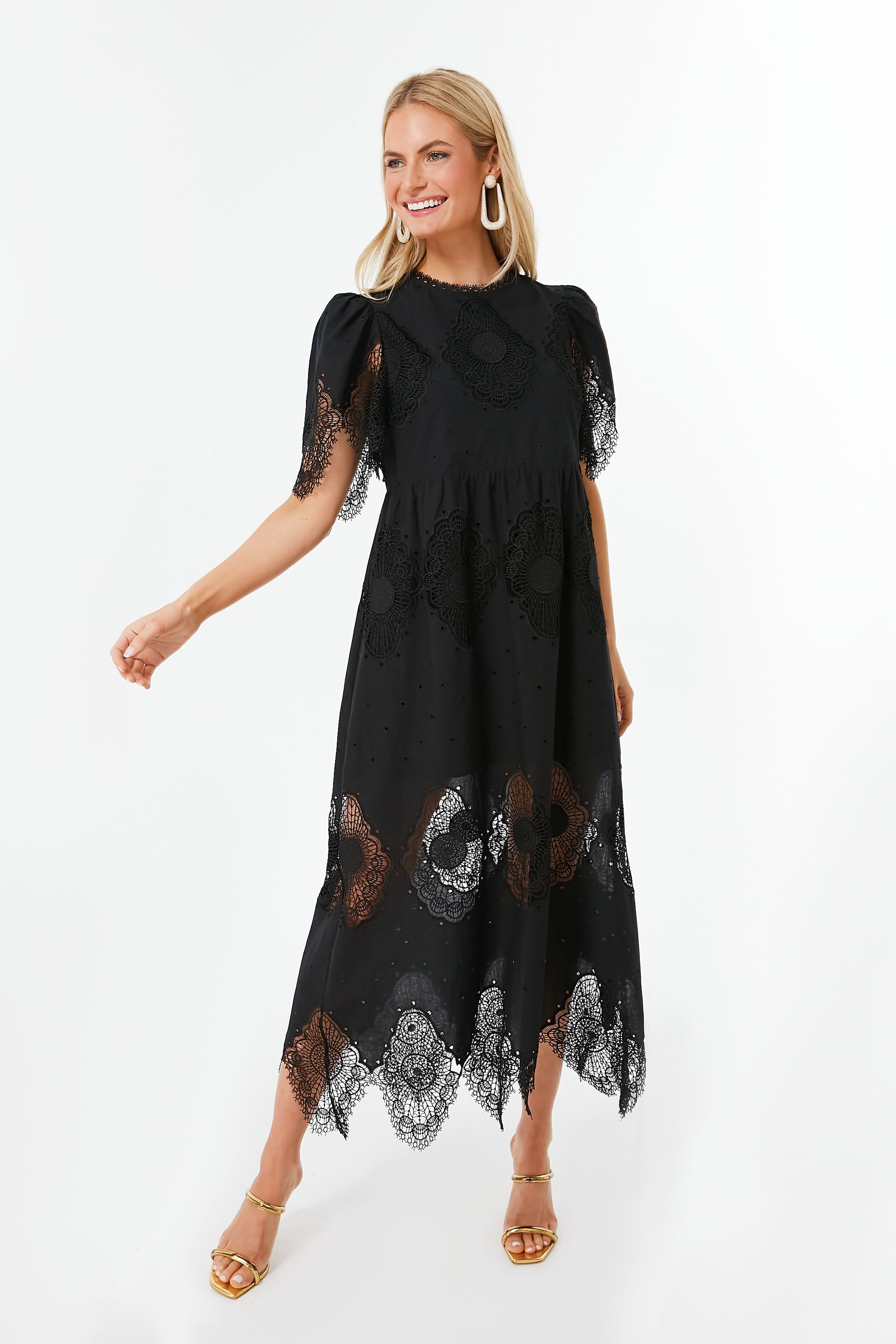 Black Catalina Dress-Get Girly