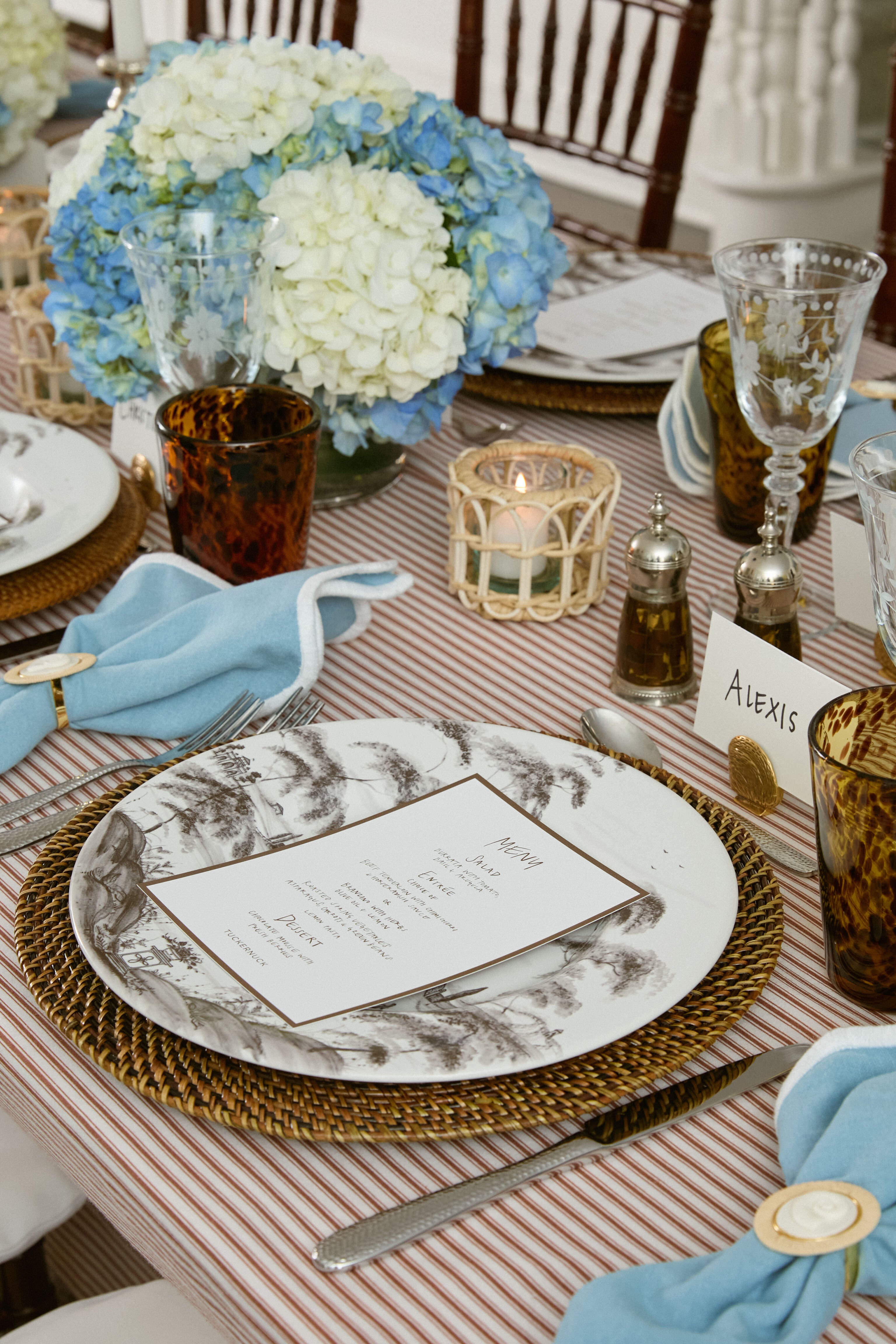 Country Estate Flint Dinner Plate Main House-Get Girly