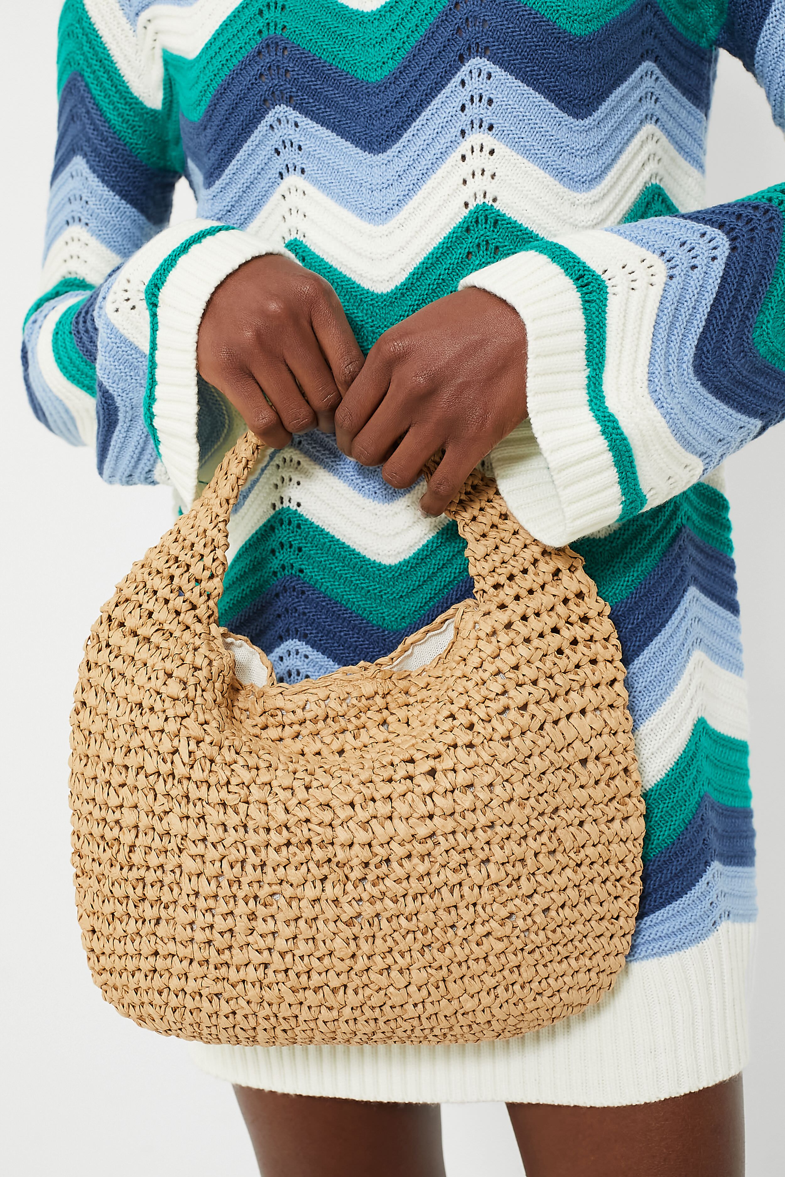 Toast Slouch Bag-Get Girly