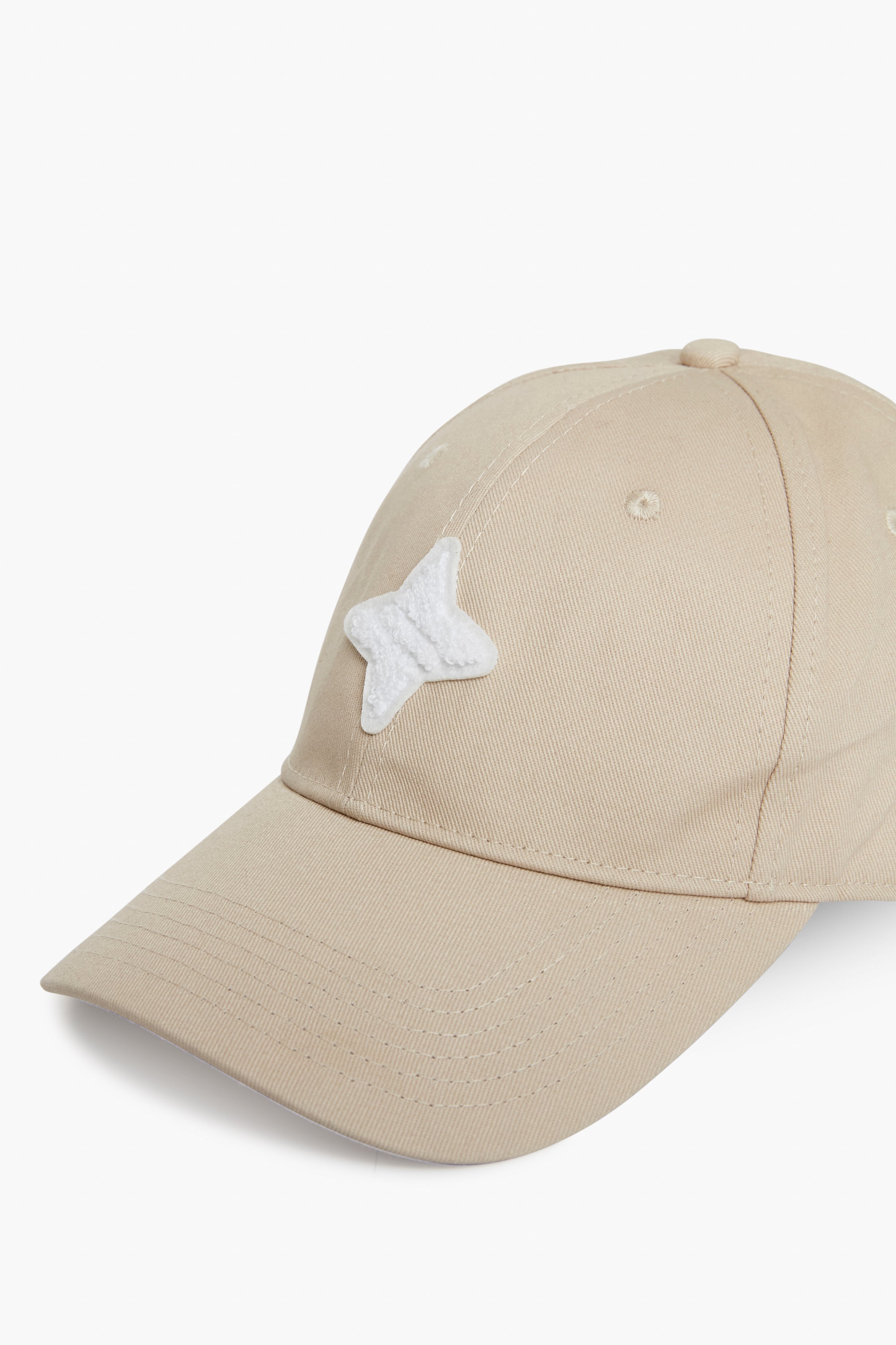 Khaki Collegiate Hat-Get Girly
