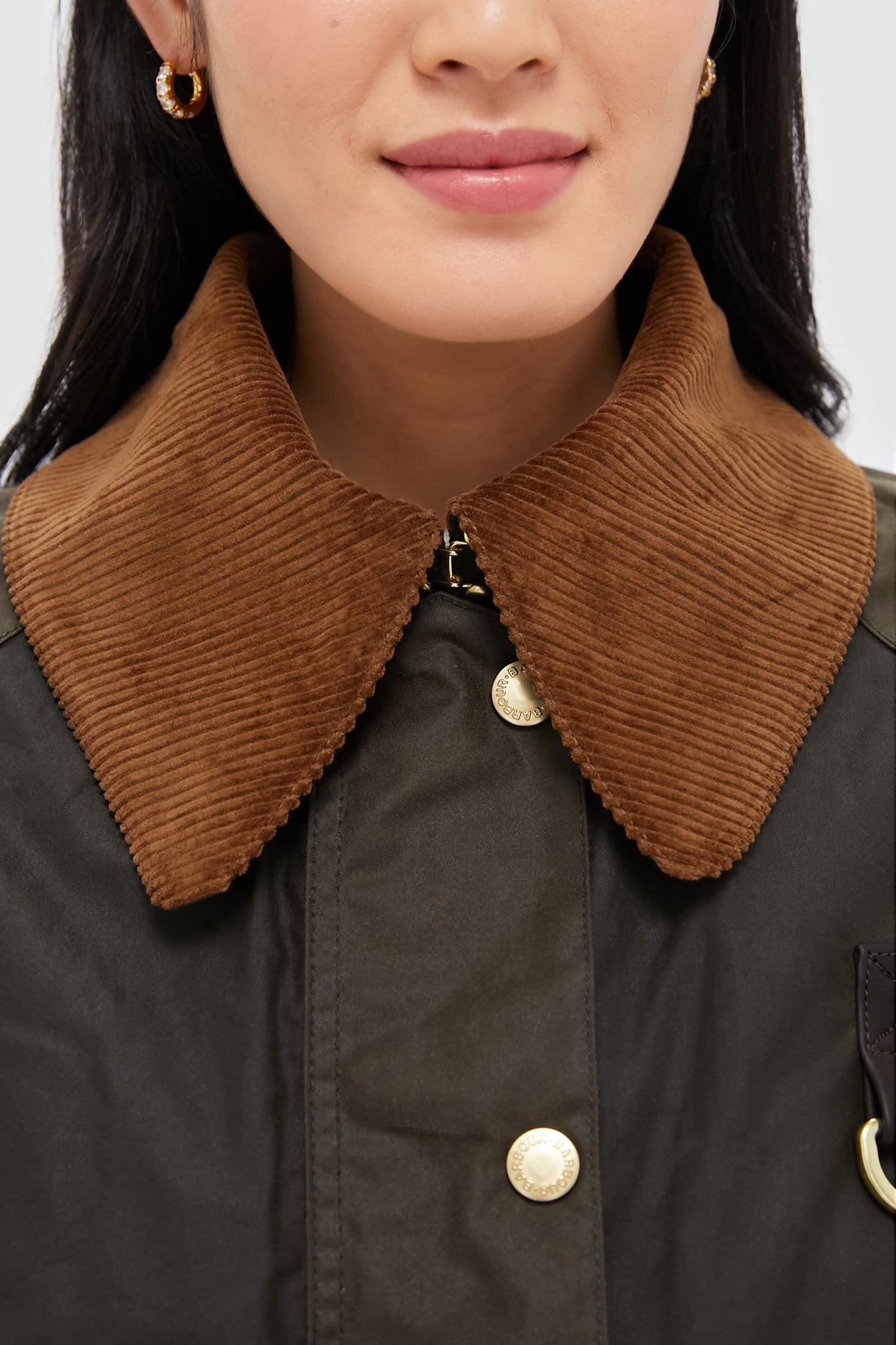 Archive Olive Reighton Wax Jacket-Get Girly