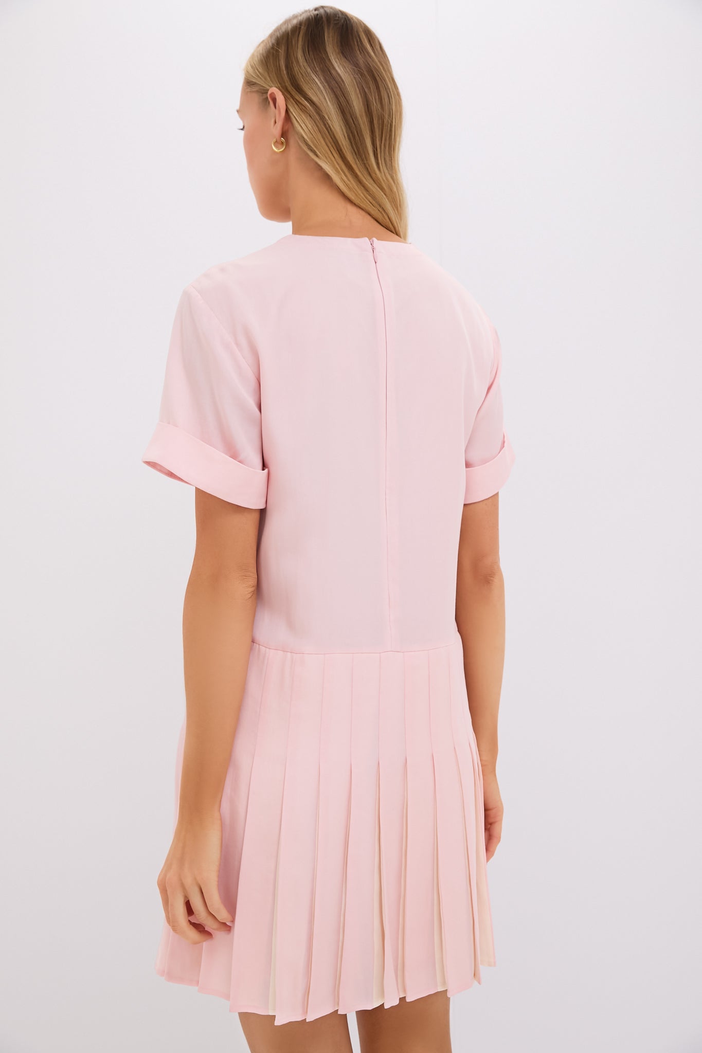Ballet Pleated Liza Dress-Get Girly