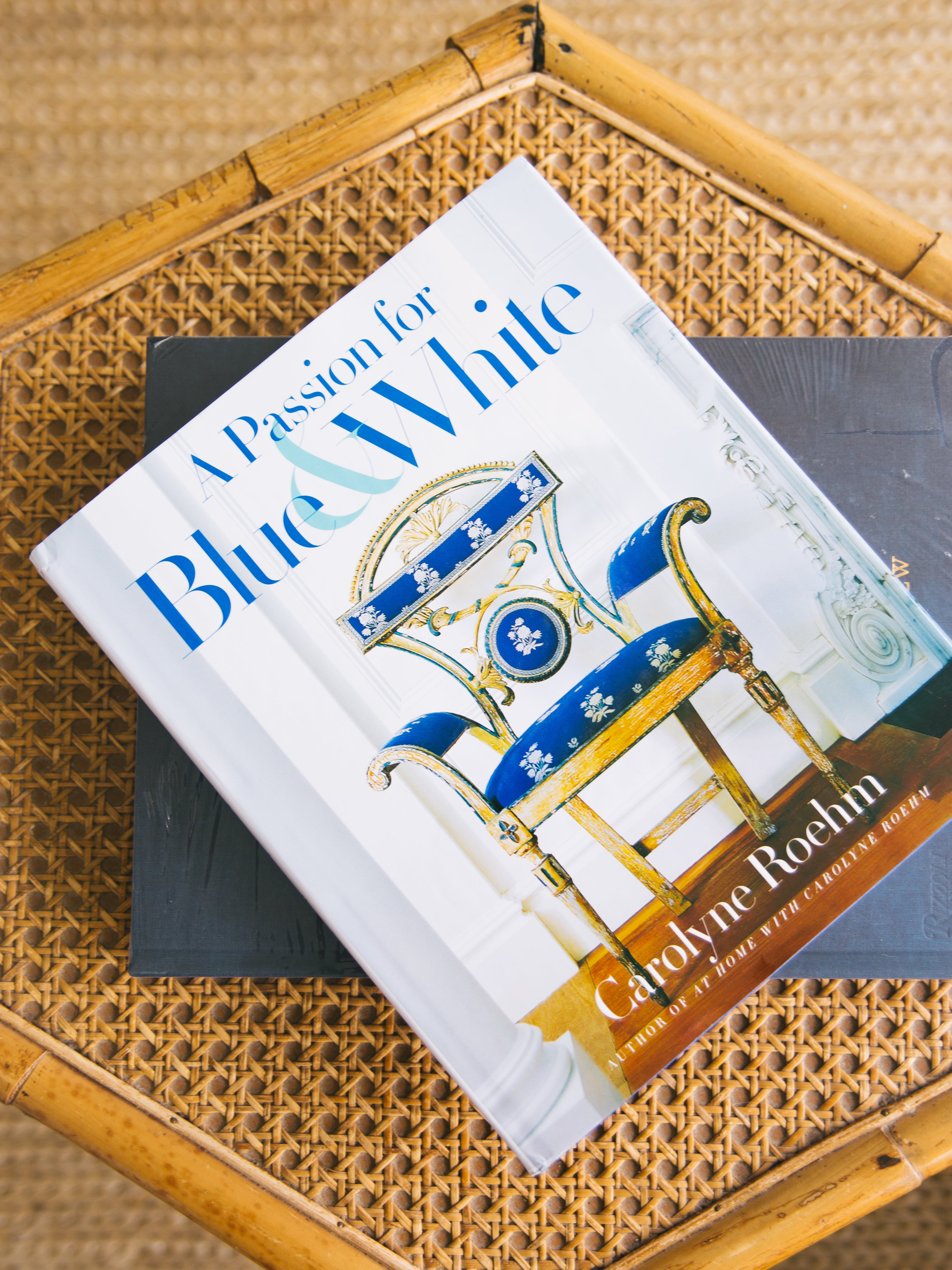 A Passion For Blue And White-Get Girly