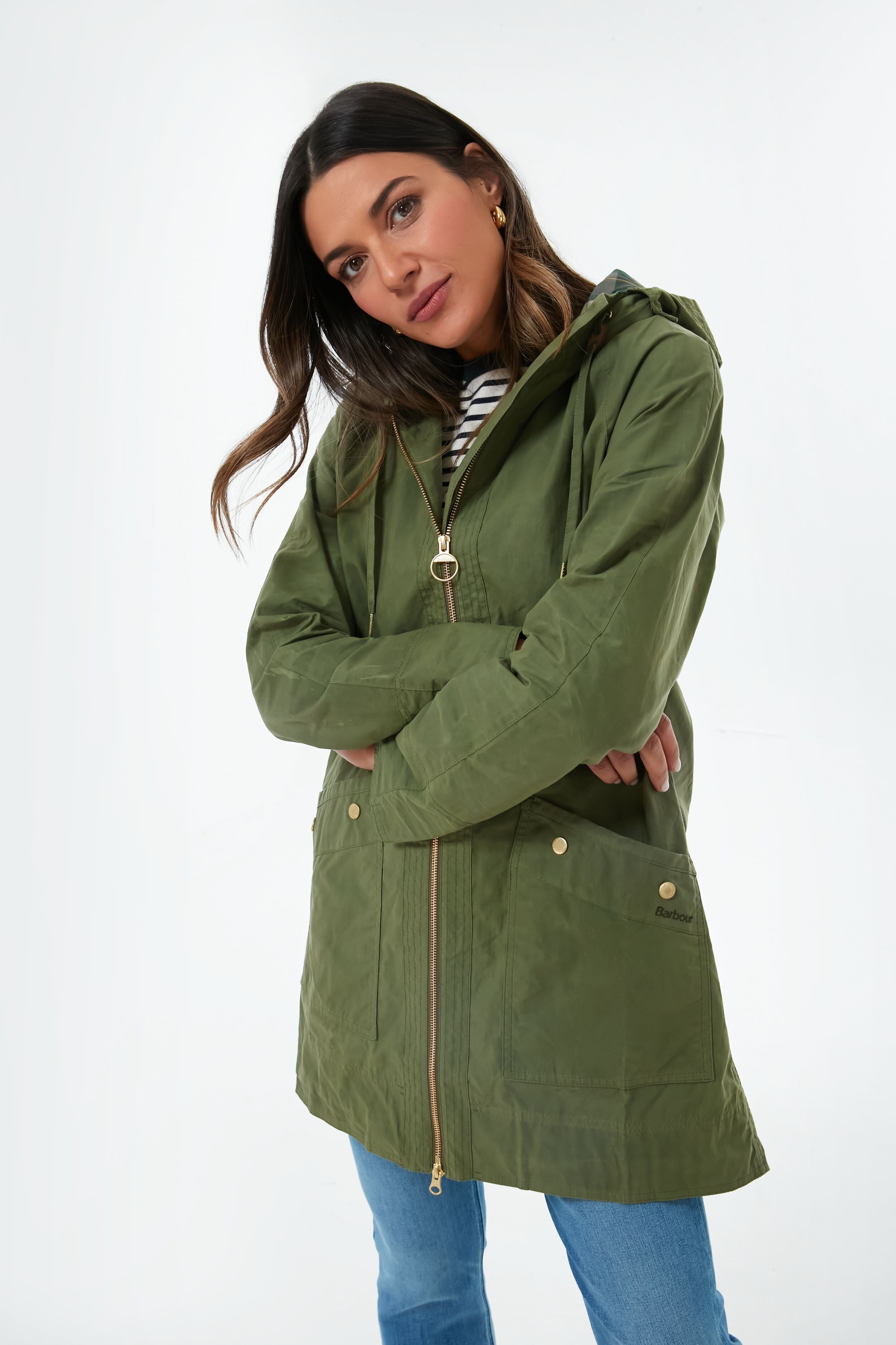 Ancient Army Clevedon Showerproof-Get Girly