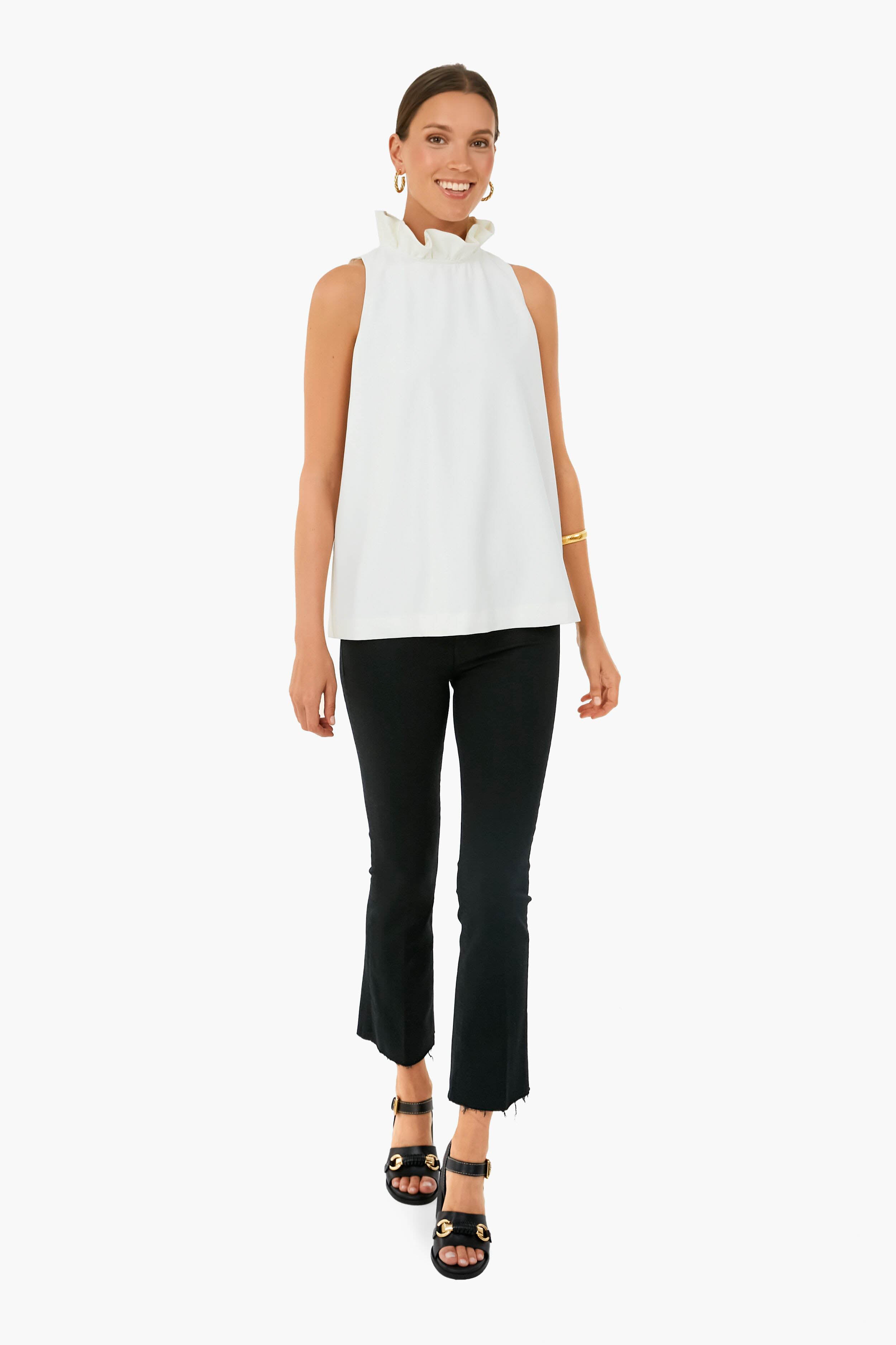 Ivory Mason Top-Get Girly