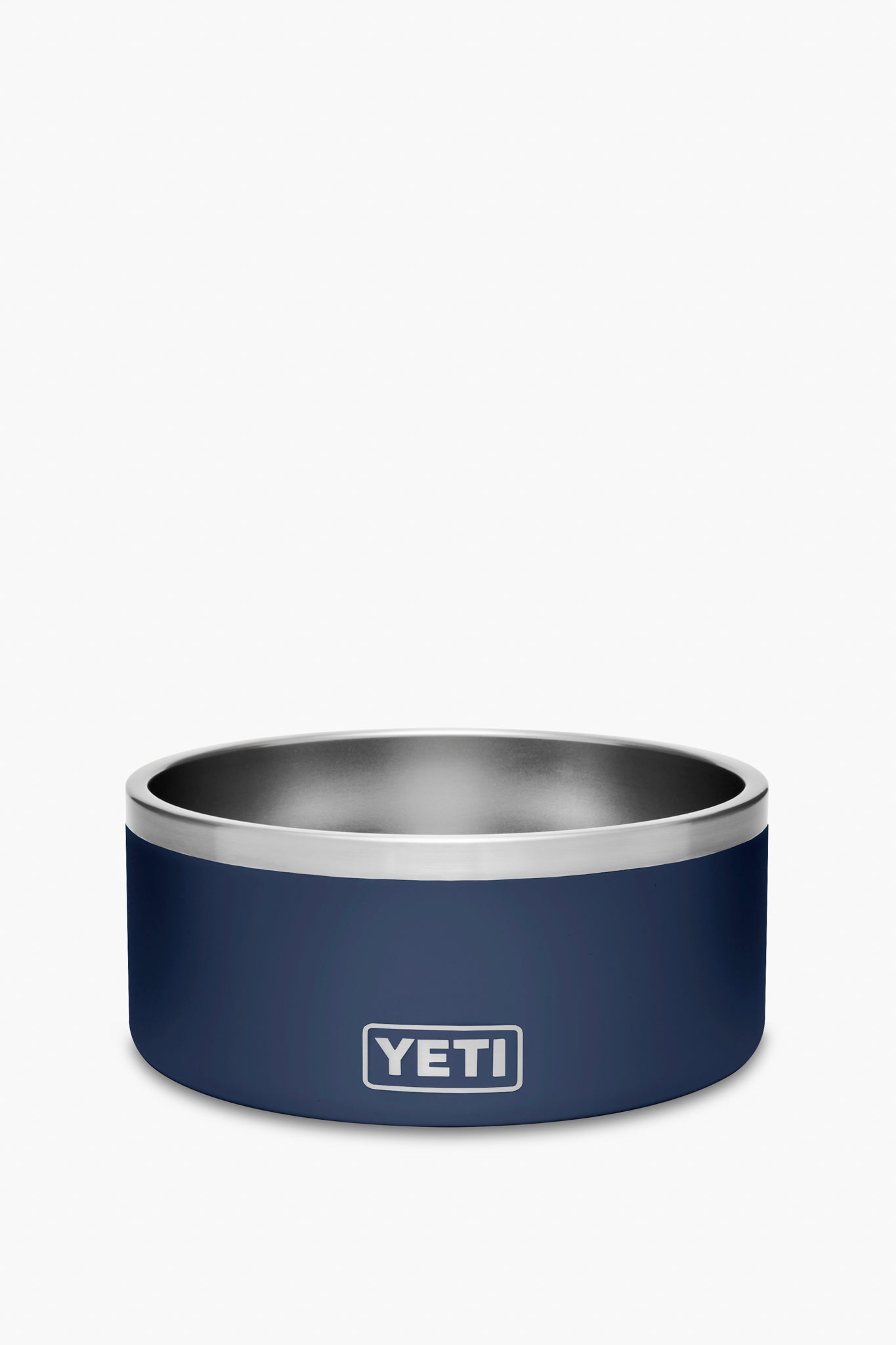 Navy Boomer 8 Dog Bowl-Get Girly