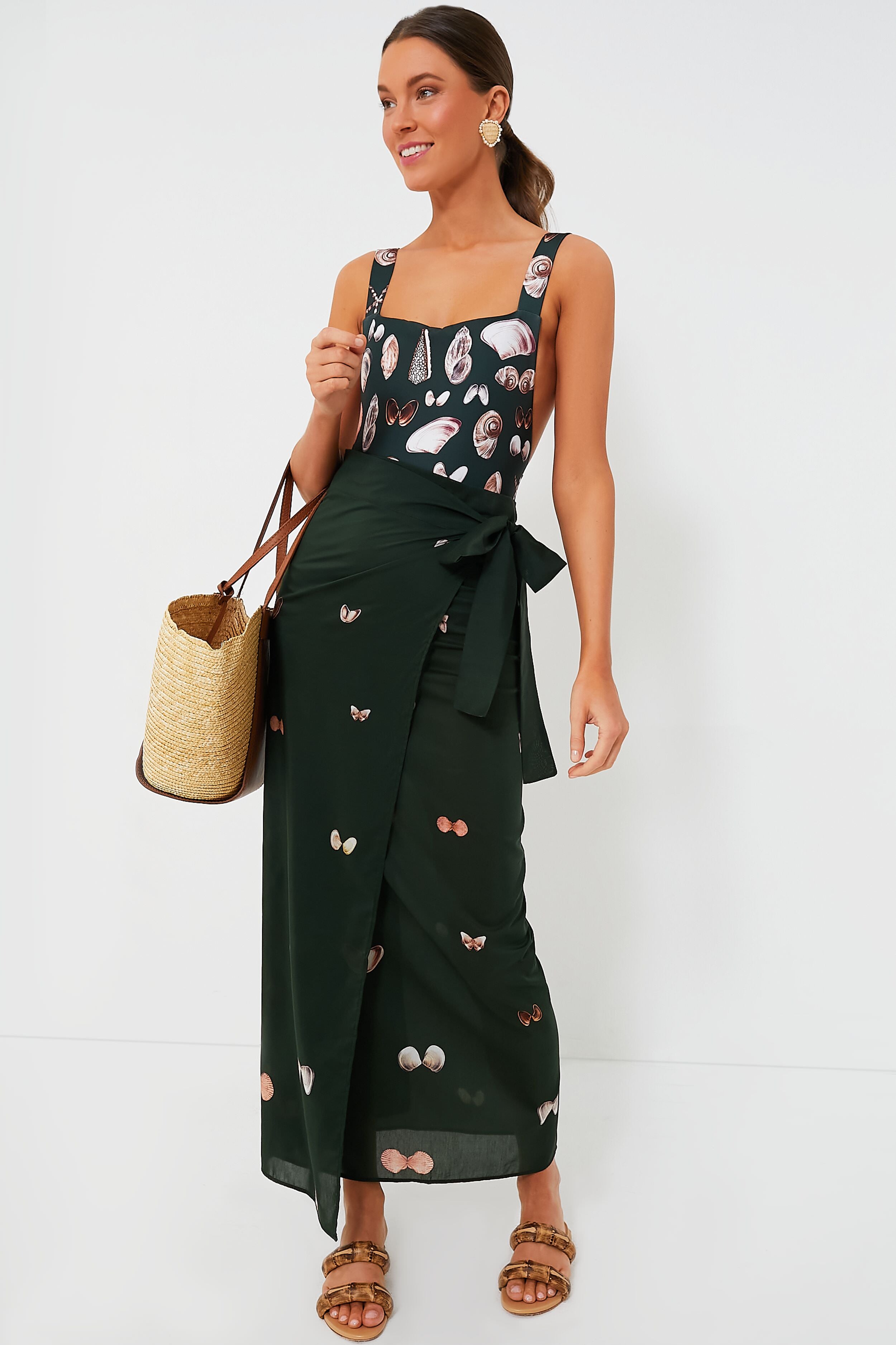 Caracola Lavanda Pareo-Get Girly