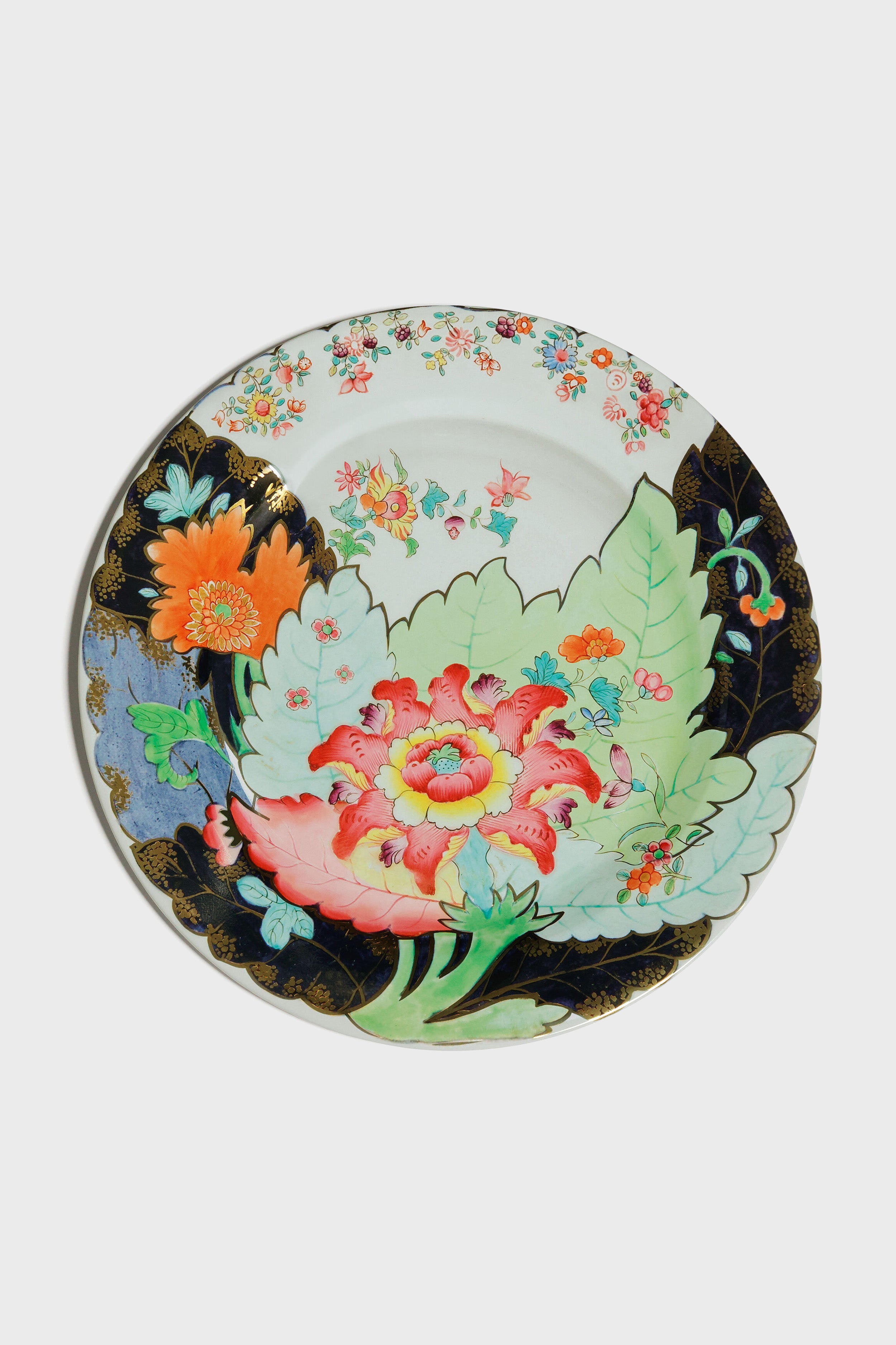 Tobacco Leaf 10 Inch Tin Plate-Get Girly