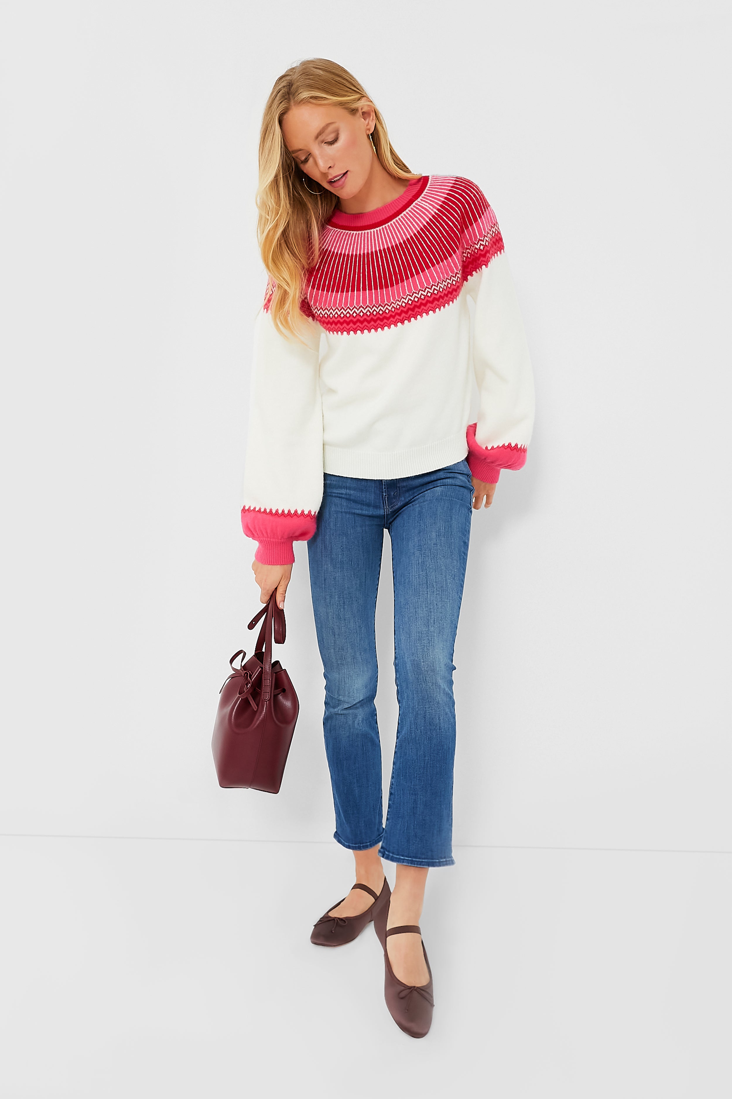 Claret Mini Bucket-Get Girly