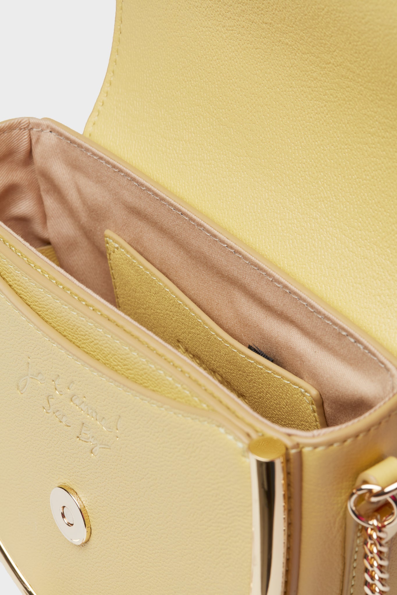 Yellow Mara Bag-Get Girly