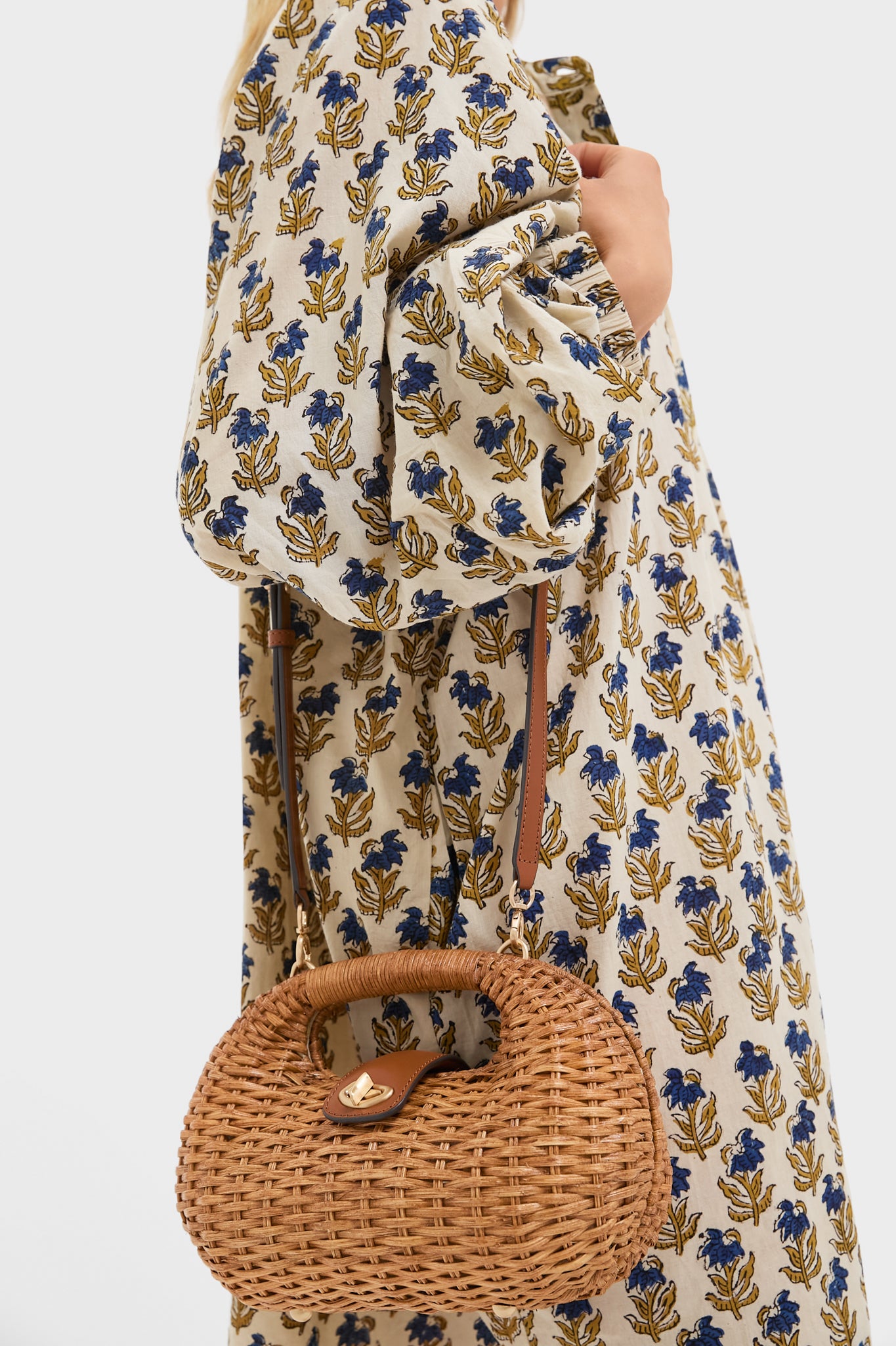 Toasted Natural Lydia Crossbody-Get Girly