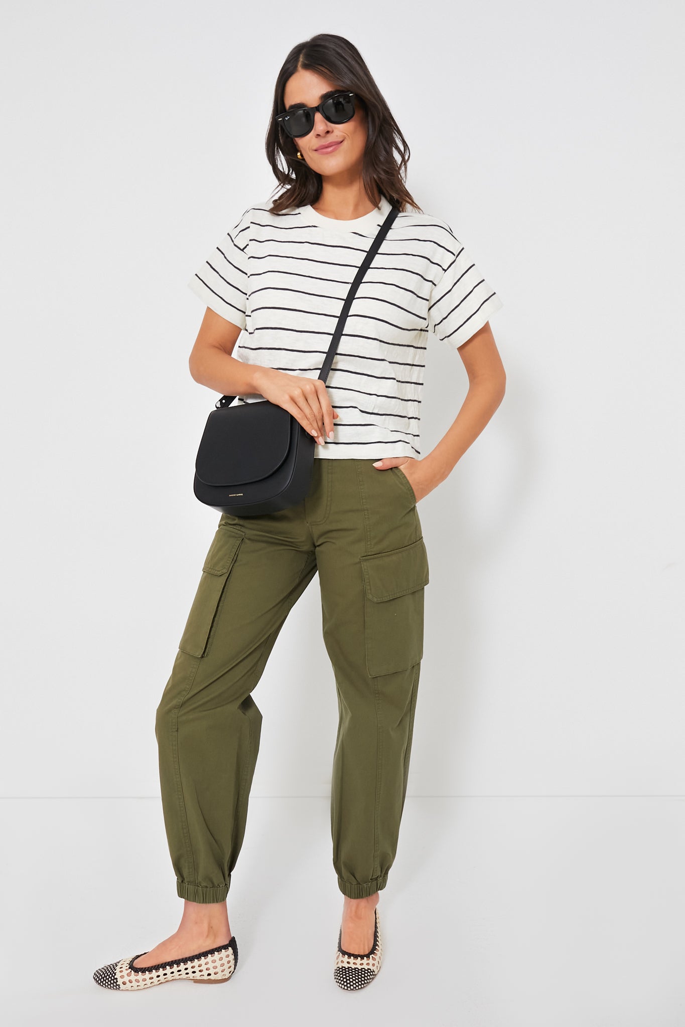 Black Classic Crossbody-Get Girly