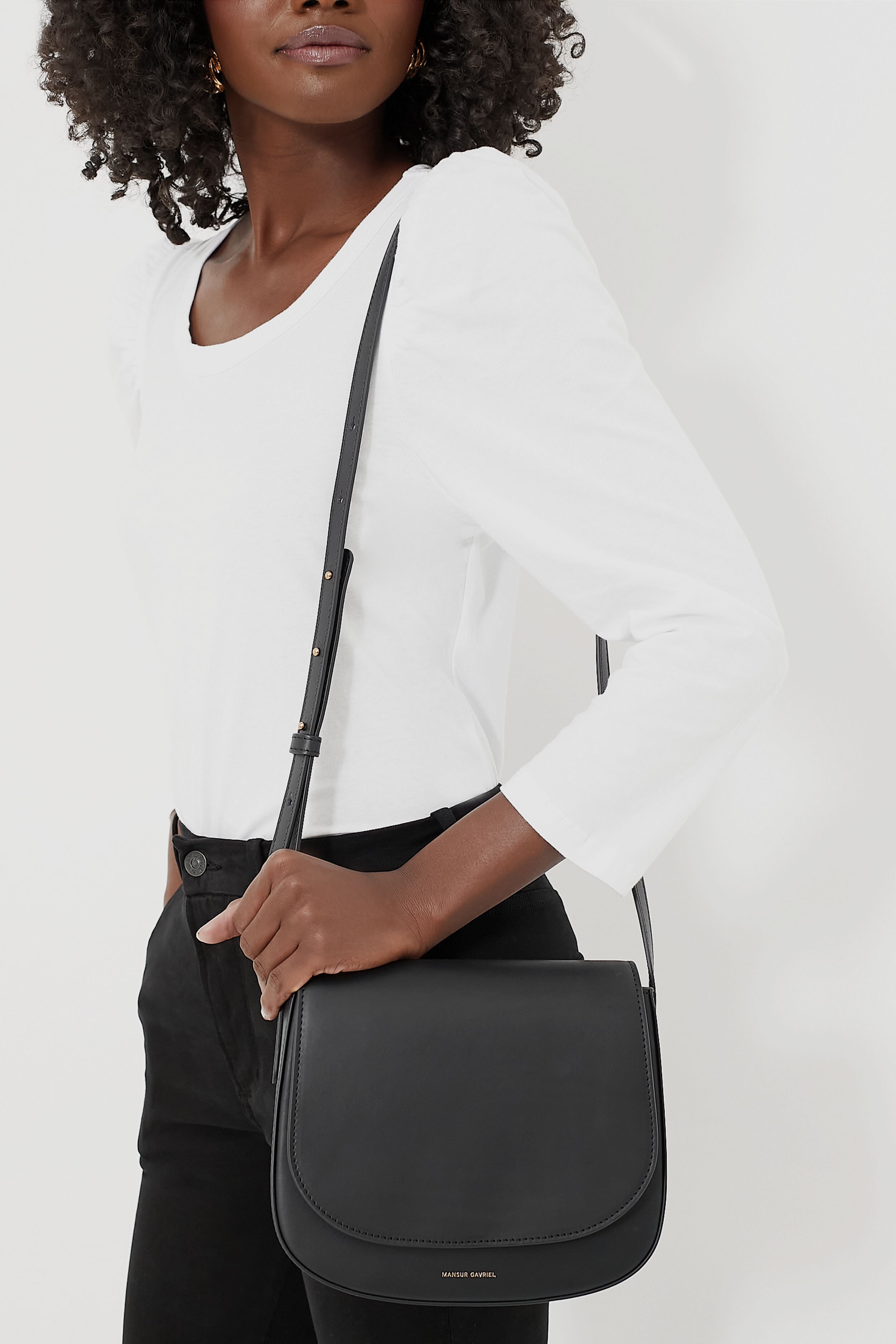 Black Classic Crossbody-Get Girly