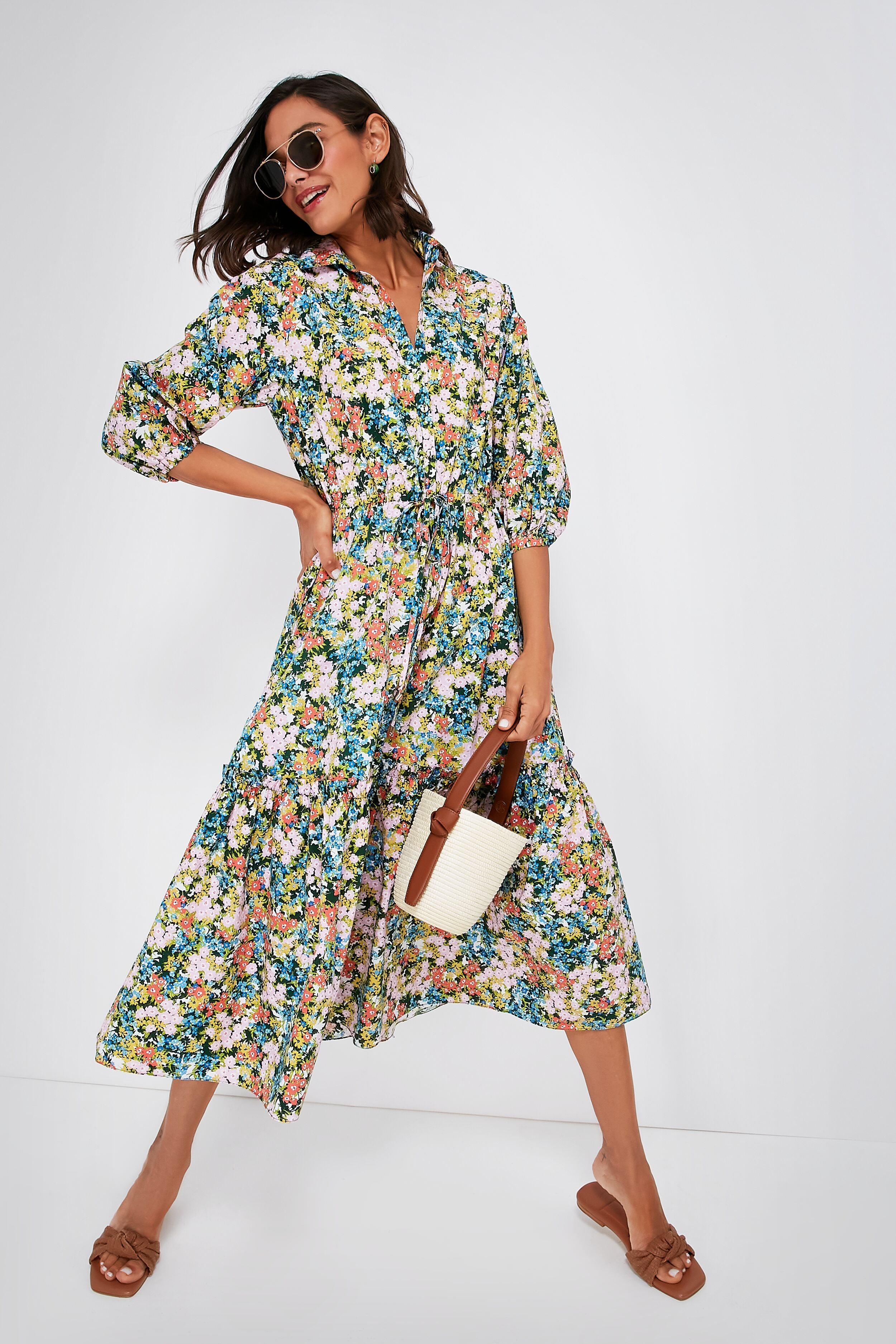 Blush Fields Hutton Dress-Get Girly