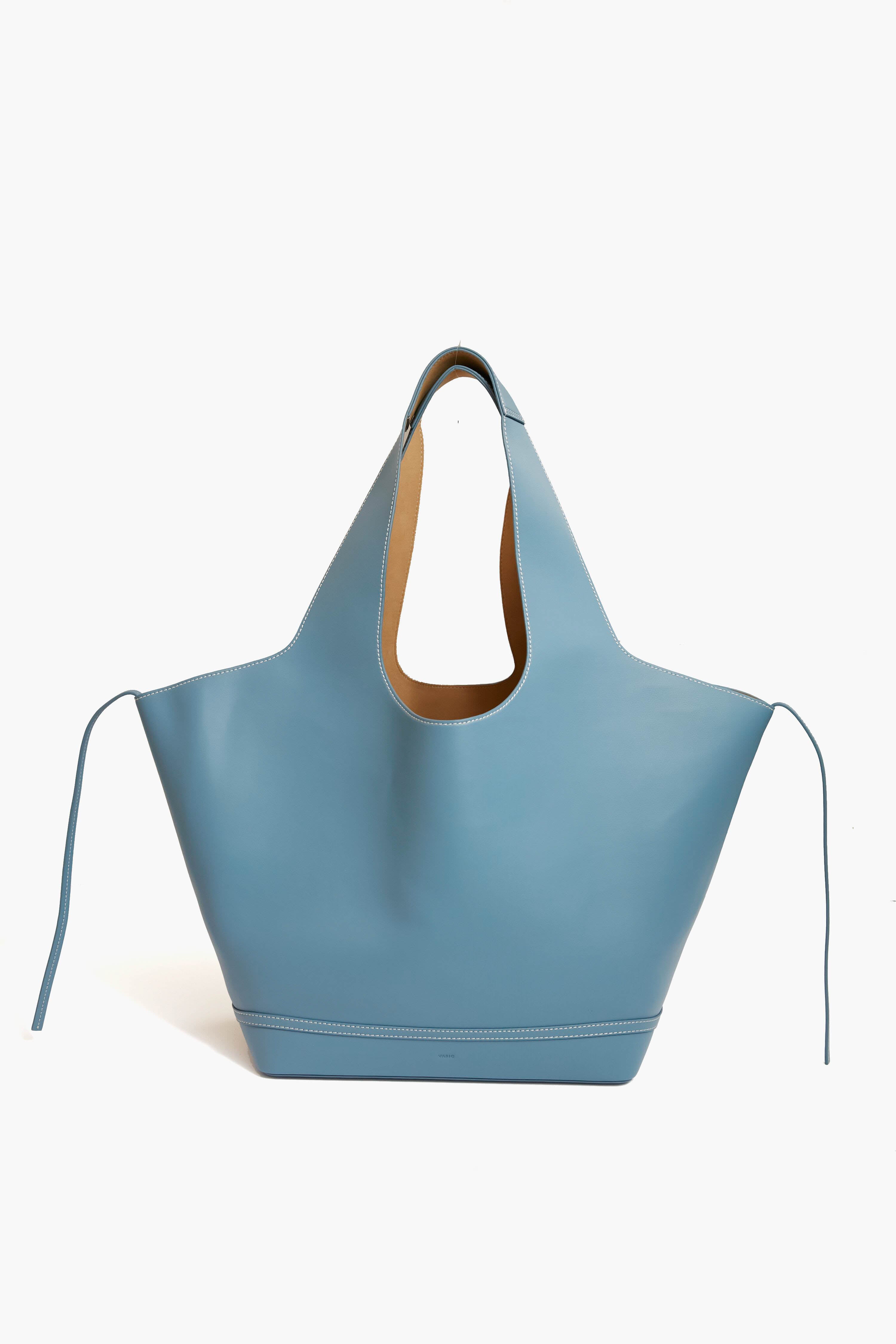 Aqua Mask Tote Bag-Get Girly