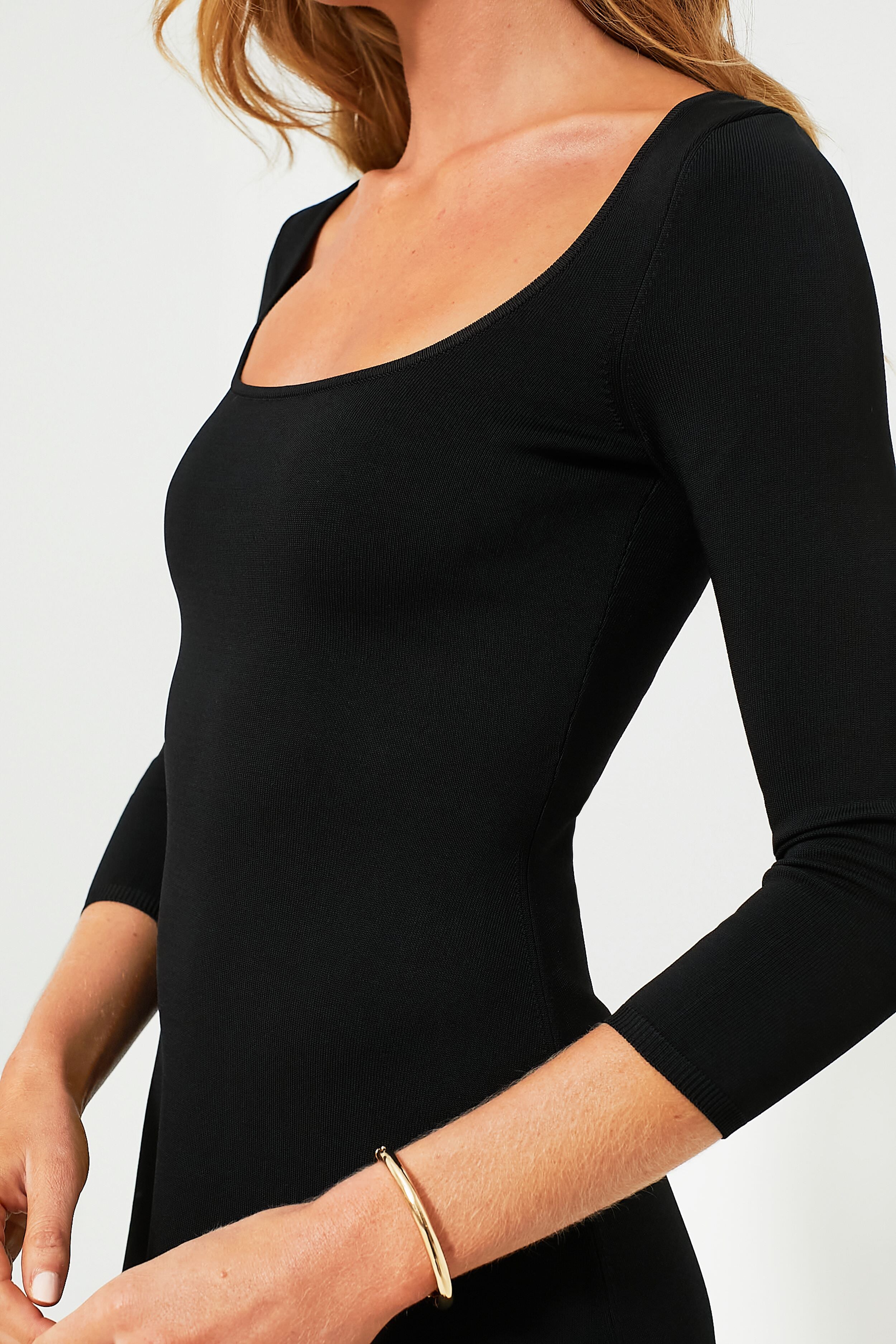 Black Douvres Dress-Get Girly