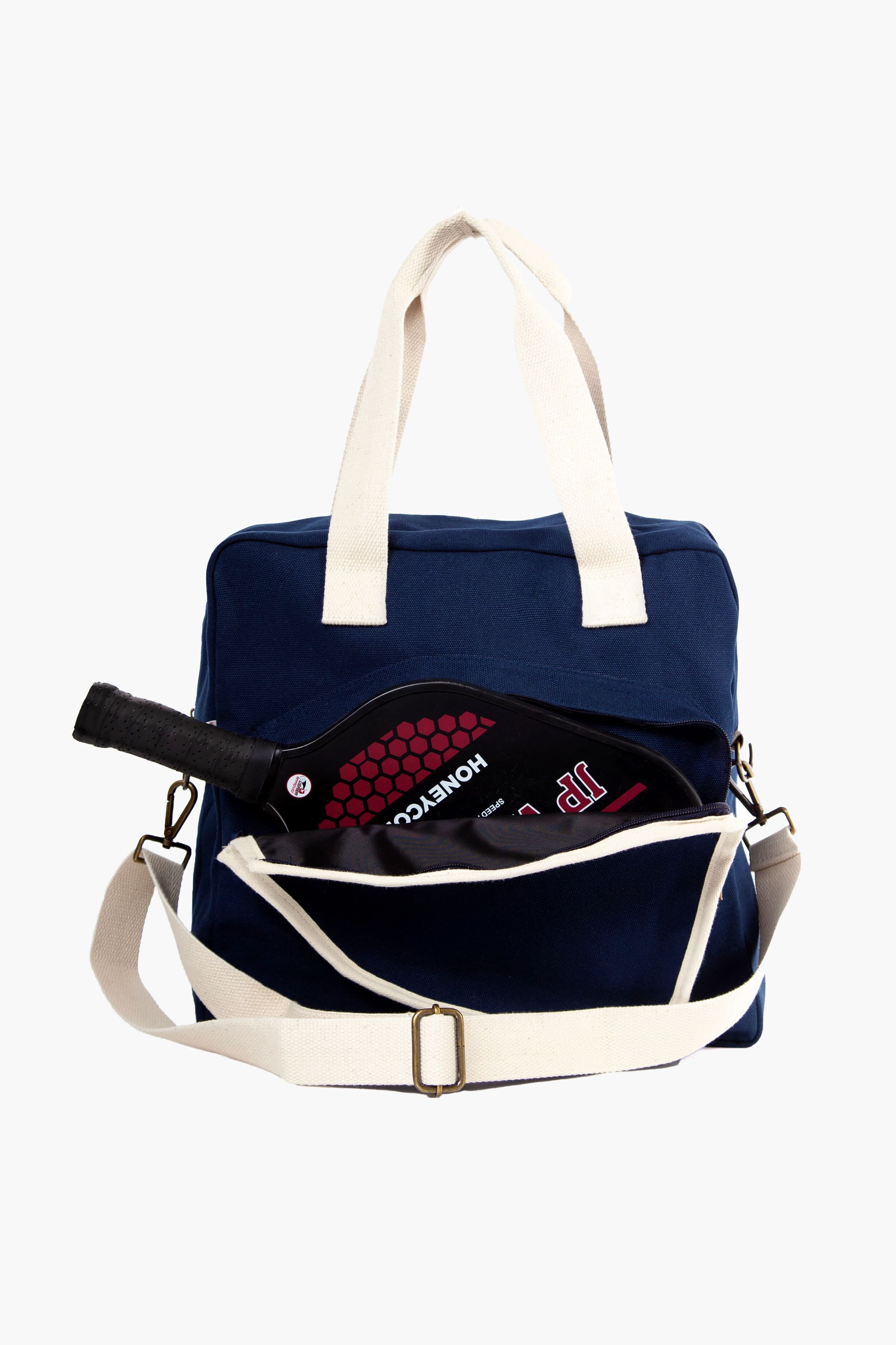 Navy Pickleball Bag-Get Girly